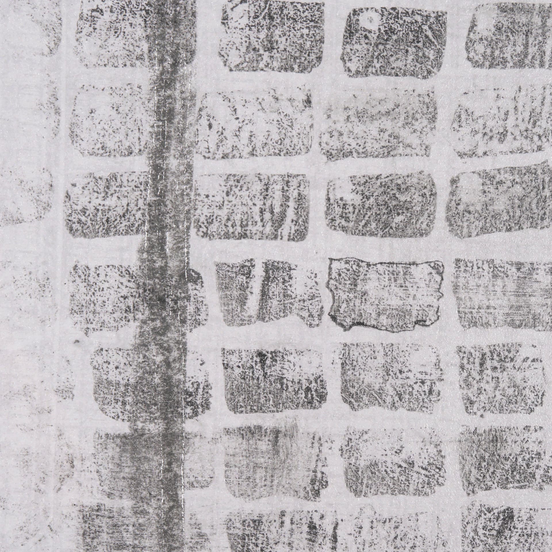 Cipher I by Mercana Studio a Hand Embellished Framed Art Print Matted under Glass — product photograph