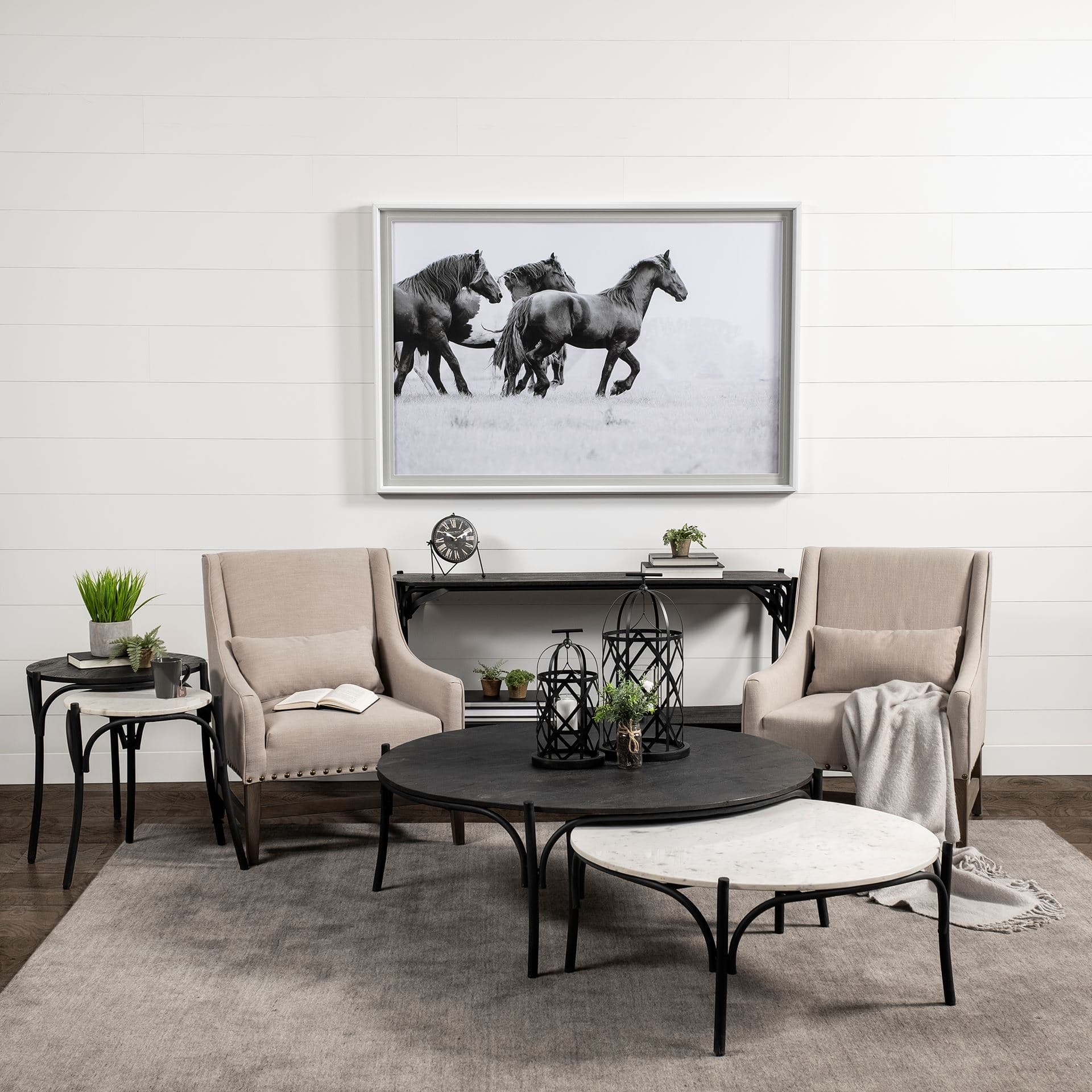 Leading the Way by Irene Suchocki a Framed Photo Art Print Matted under Glass — in a styled room
