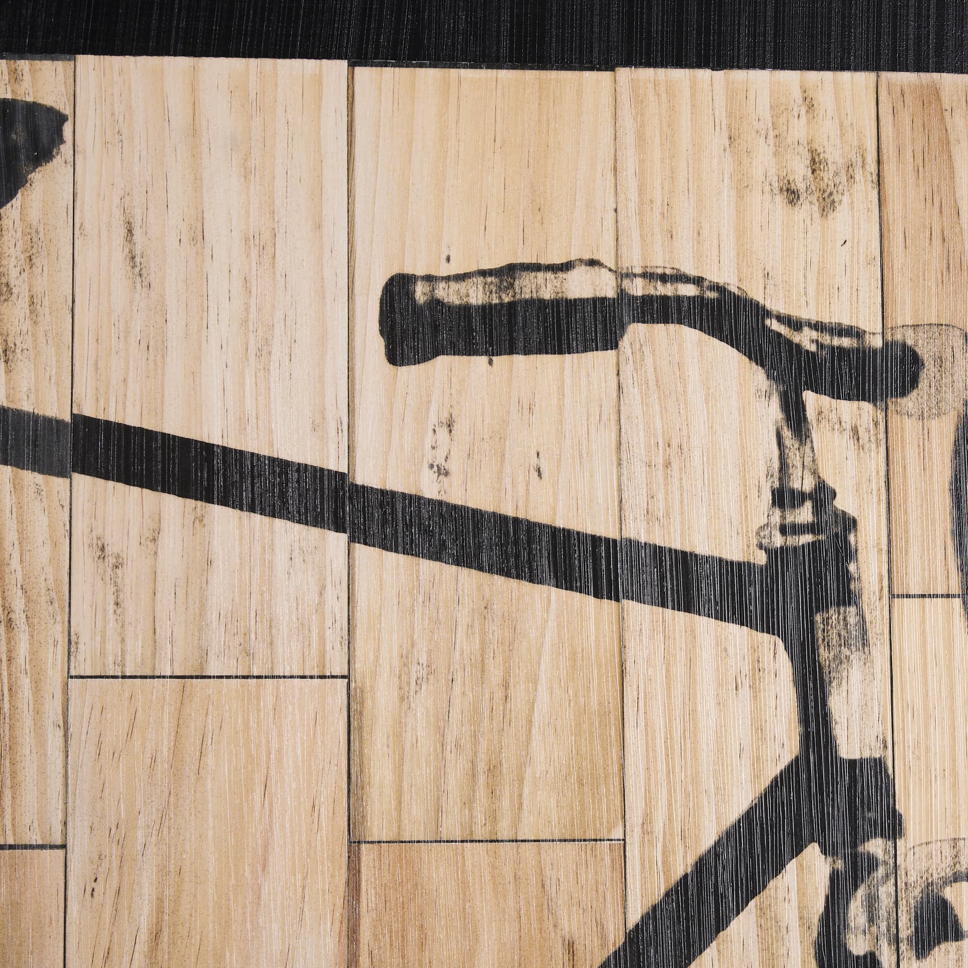 Fixed Gear 2 by Paperplate Inc a Hand Embelished Textured Framed Art Print — product photograph