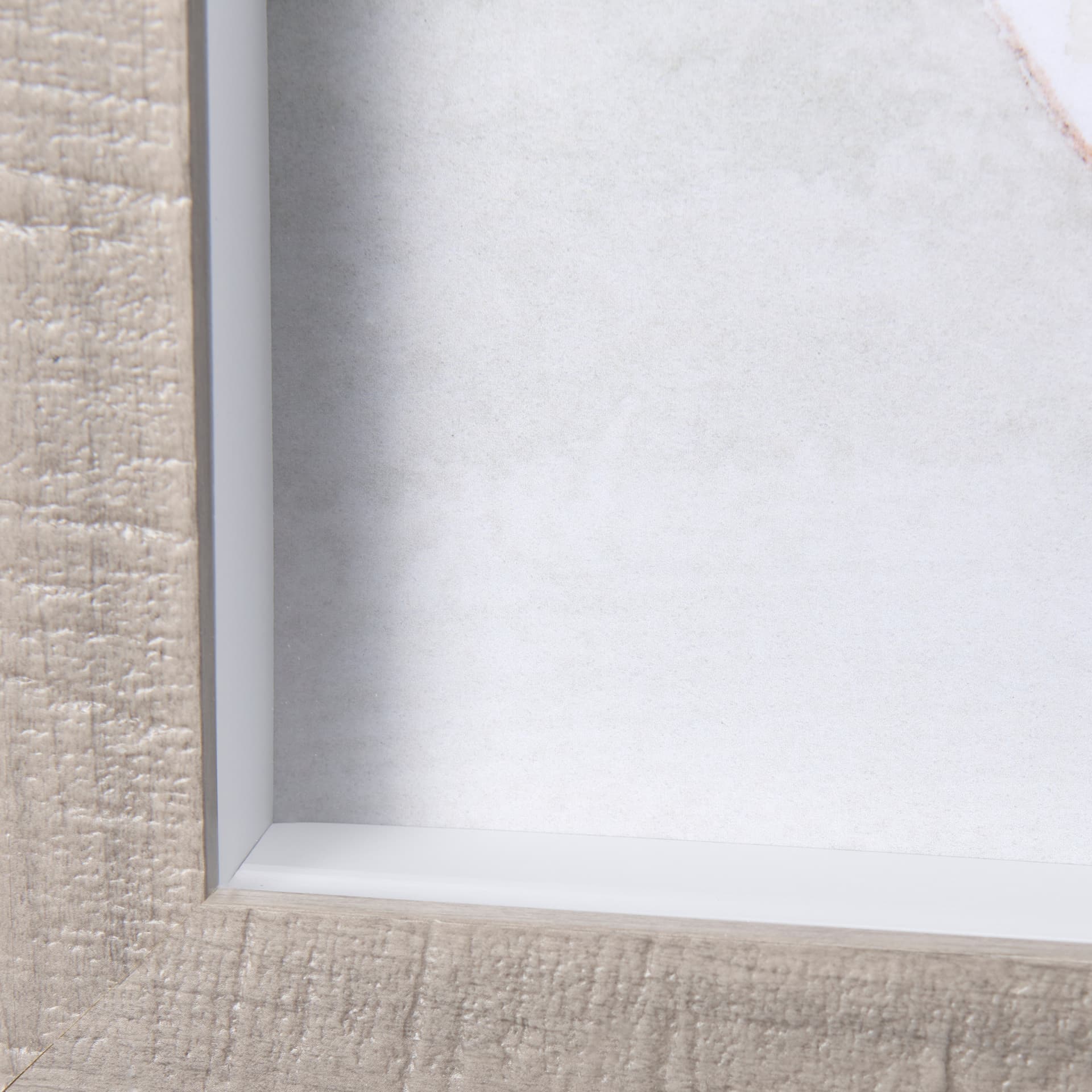 Boho BranchesI by Mercana Studio a Hand Embellished Textured Framed Art Print Matted under Glass — product photograph