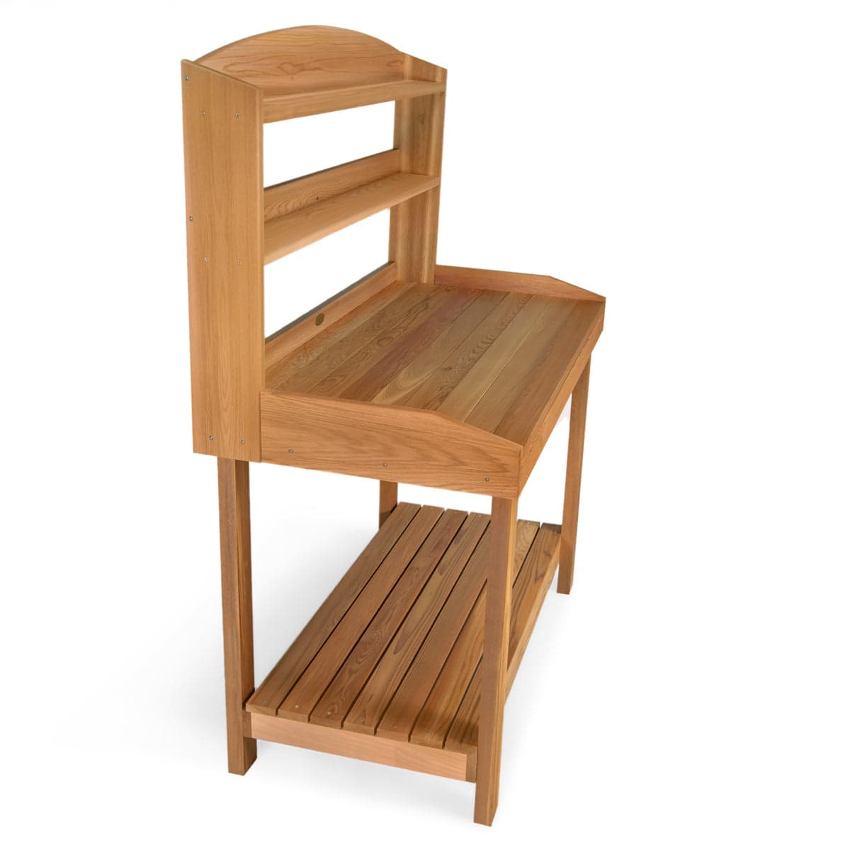 Cedar Garden Potting Bench — product photograph