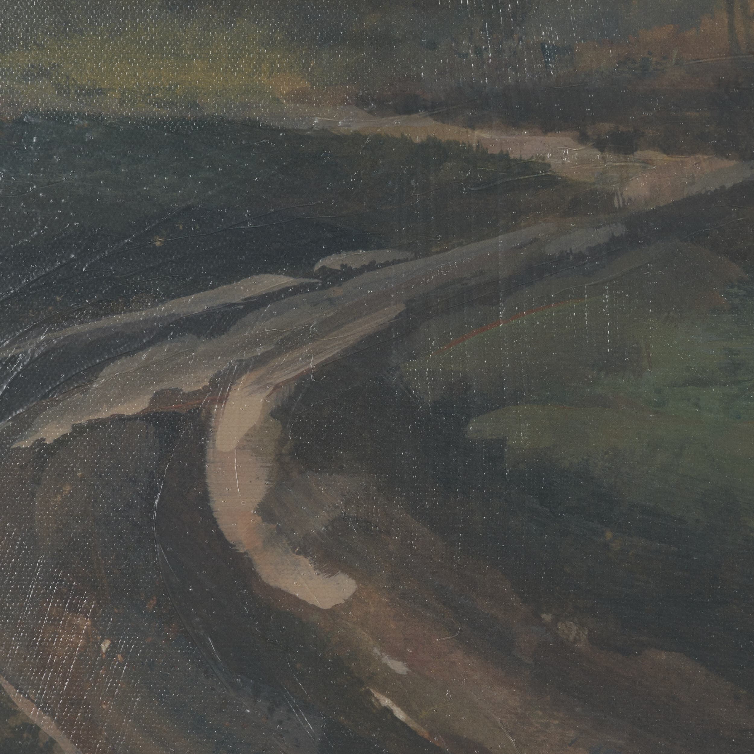 Dawns Light (Set of 2) by Mercana Studio a Hand Embellished Framed Art Print — product photograph