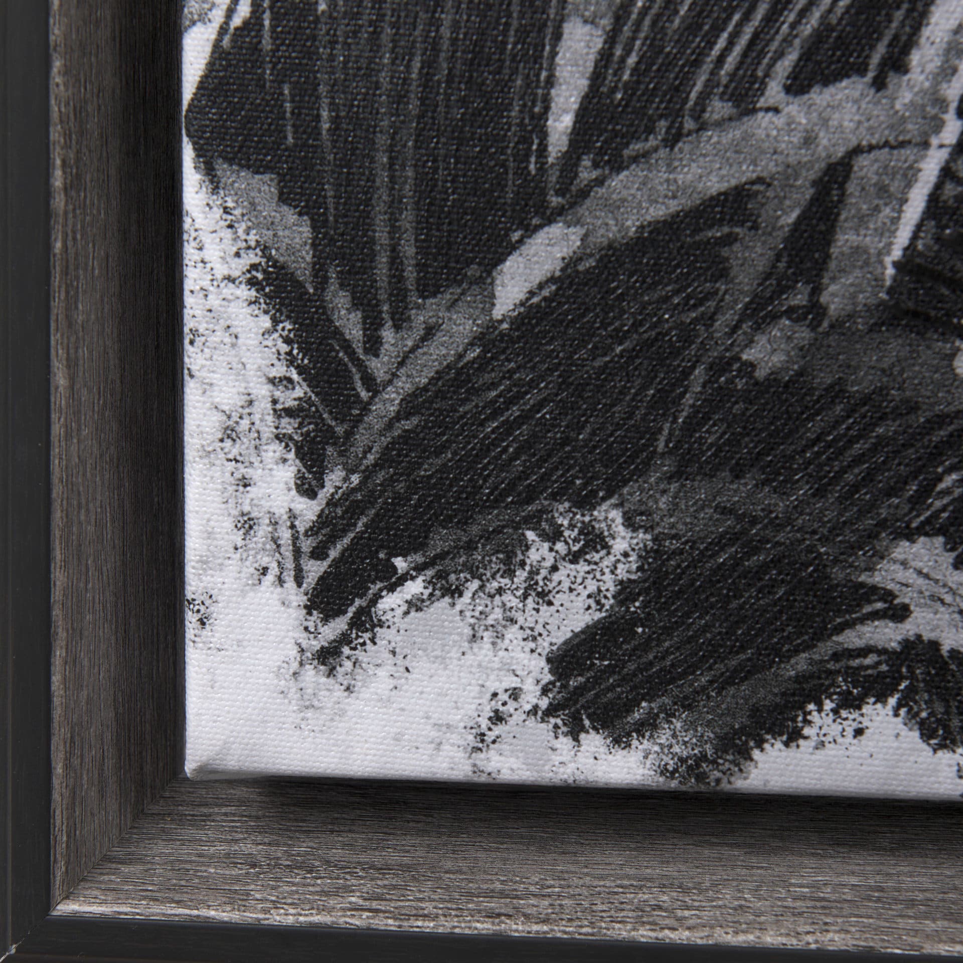 Farm View II by Mercana Studio a Hand Embellished Textured Framed Canvas — product photograph