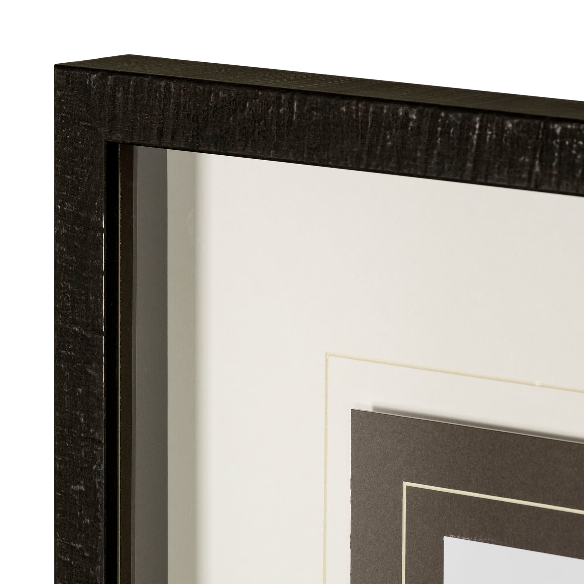 Flying solo by Nancy Crowell a Framed Art Print Matted under Glass — product photograph