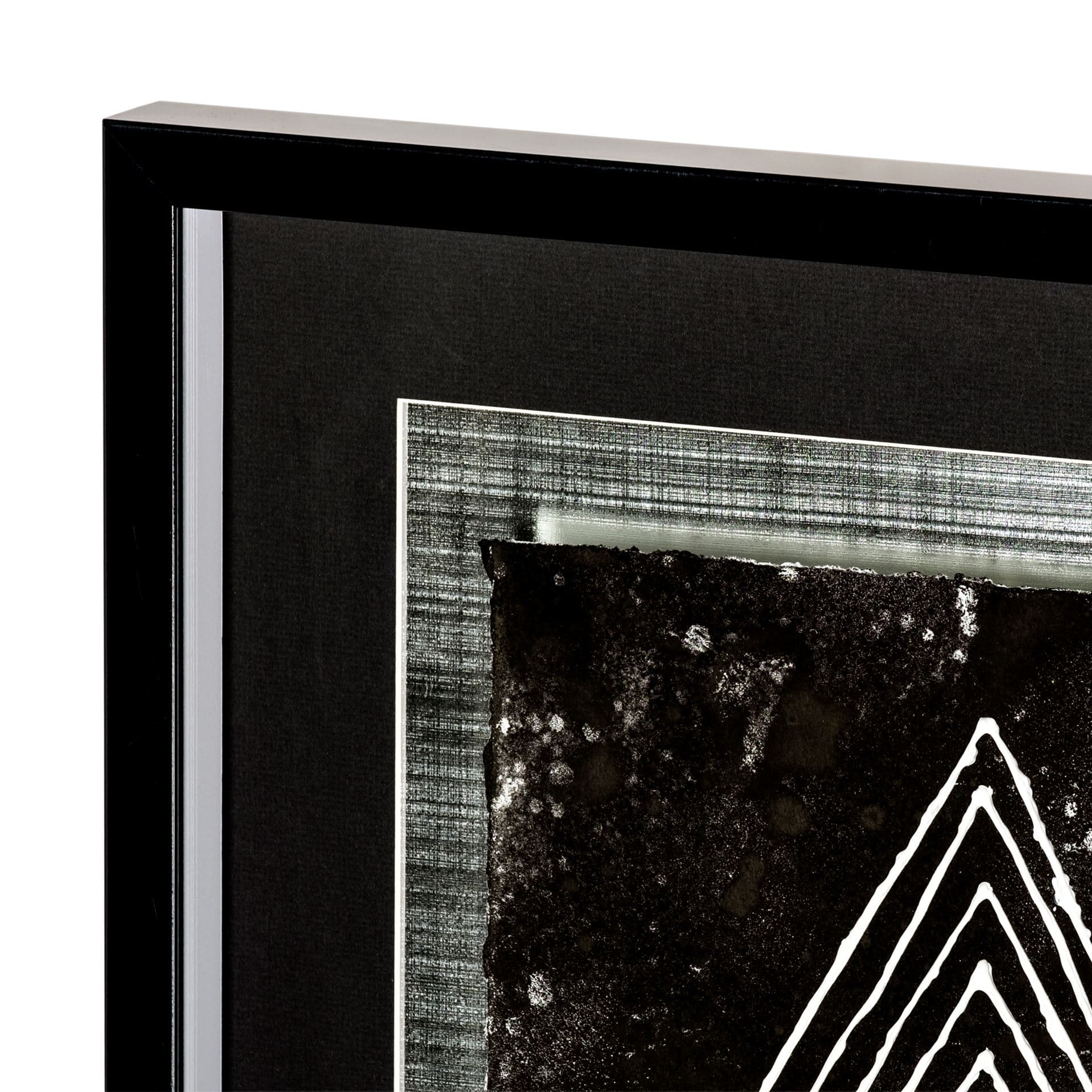 Diamond by Studio M a handmade Original Framed Artwork under Glass — product photograph