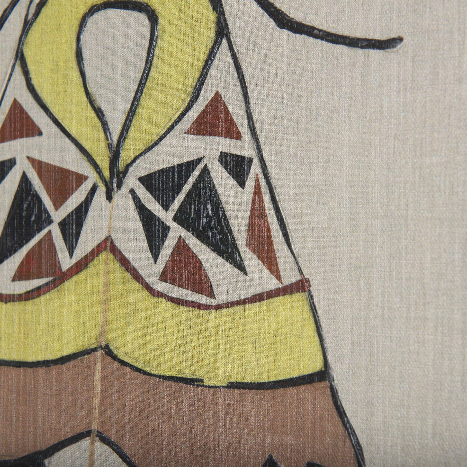 Moth II by Mercana Studio a Hand Embellished Textured Canvas — product photograph