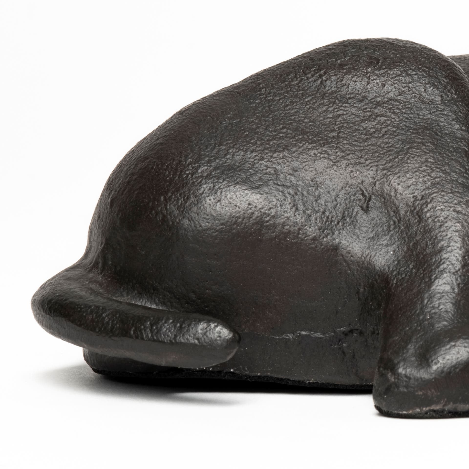 Czar 11L x 7W Black Metal Labrador Retriever — product photograph