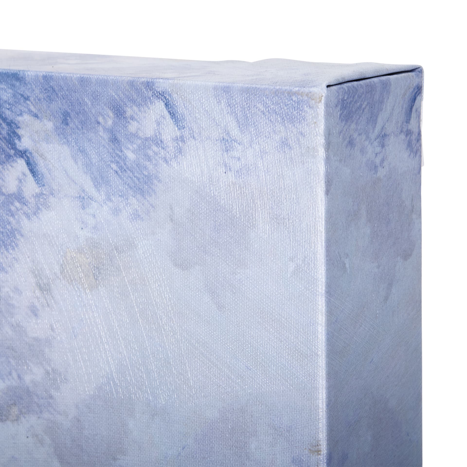 Numbers III by Mercana Studio a Hand Embellished Textured Canvas — product photograph