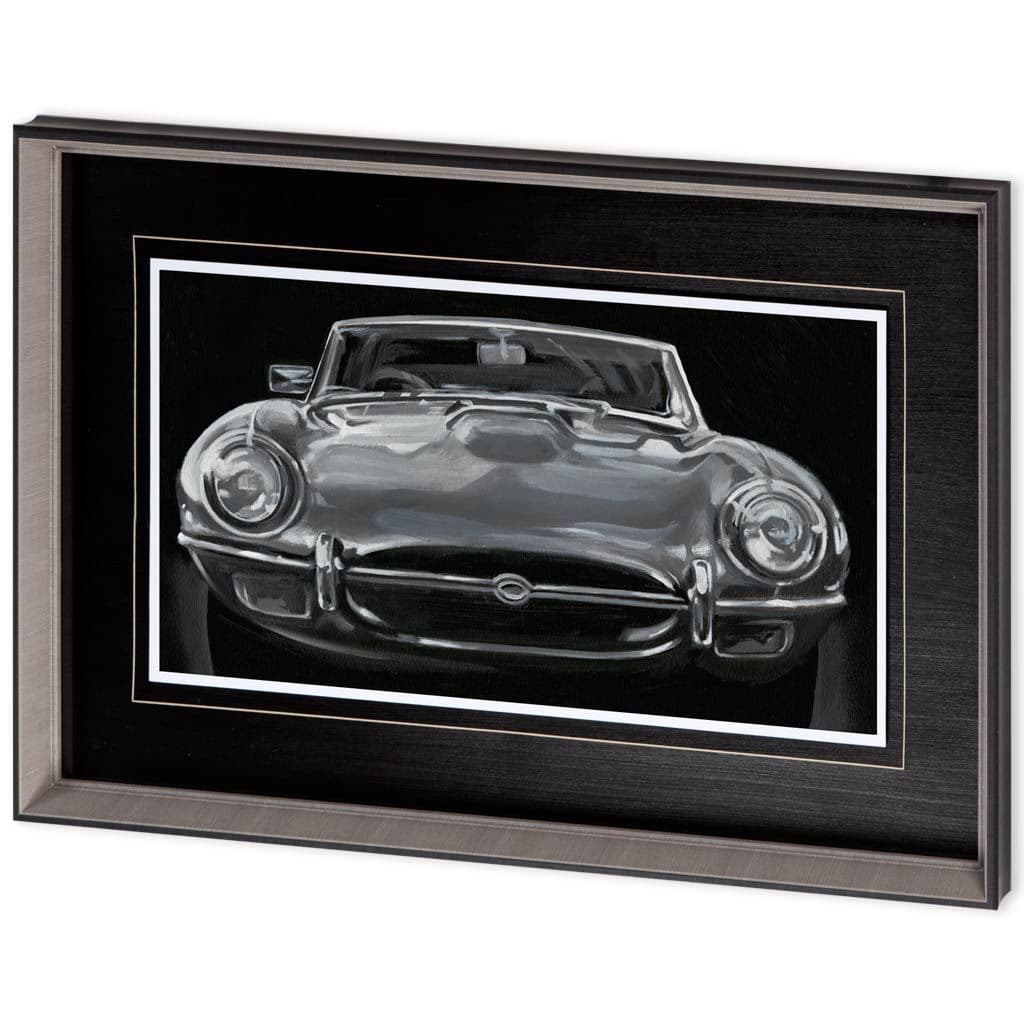 European Sports Car I by Ethan Harper a Framed Art Print Matted under Glass — product photograph