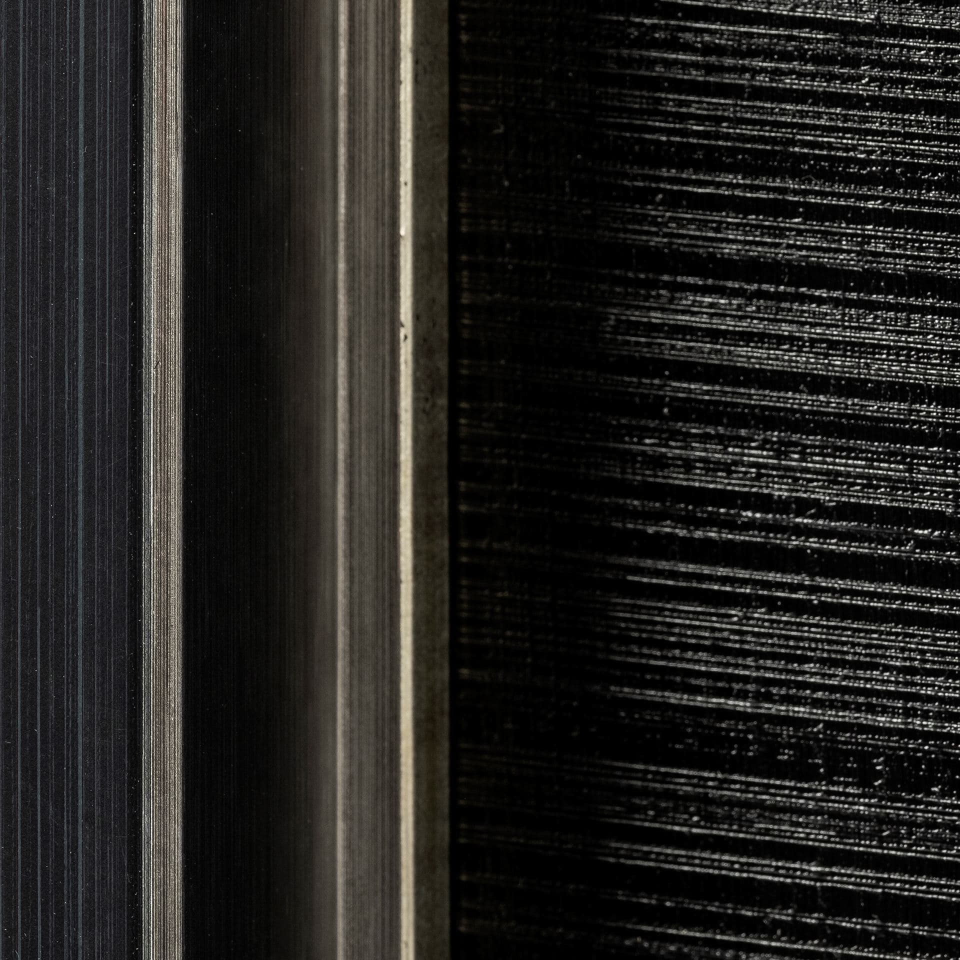 Value Collector 8 by Mercana Studio a Hand Embellished Textured Framed Art Print — product photograph