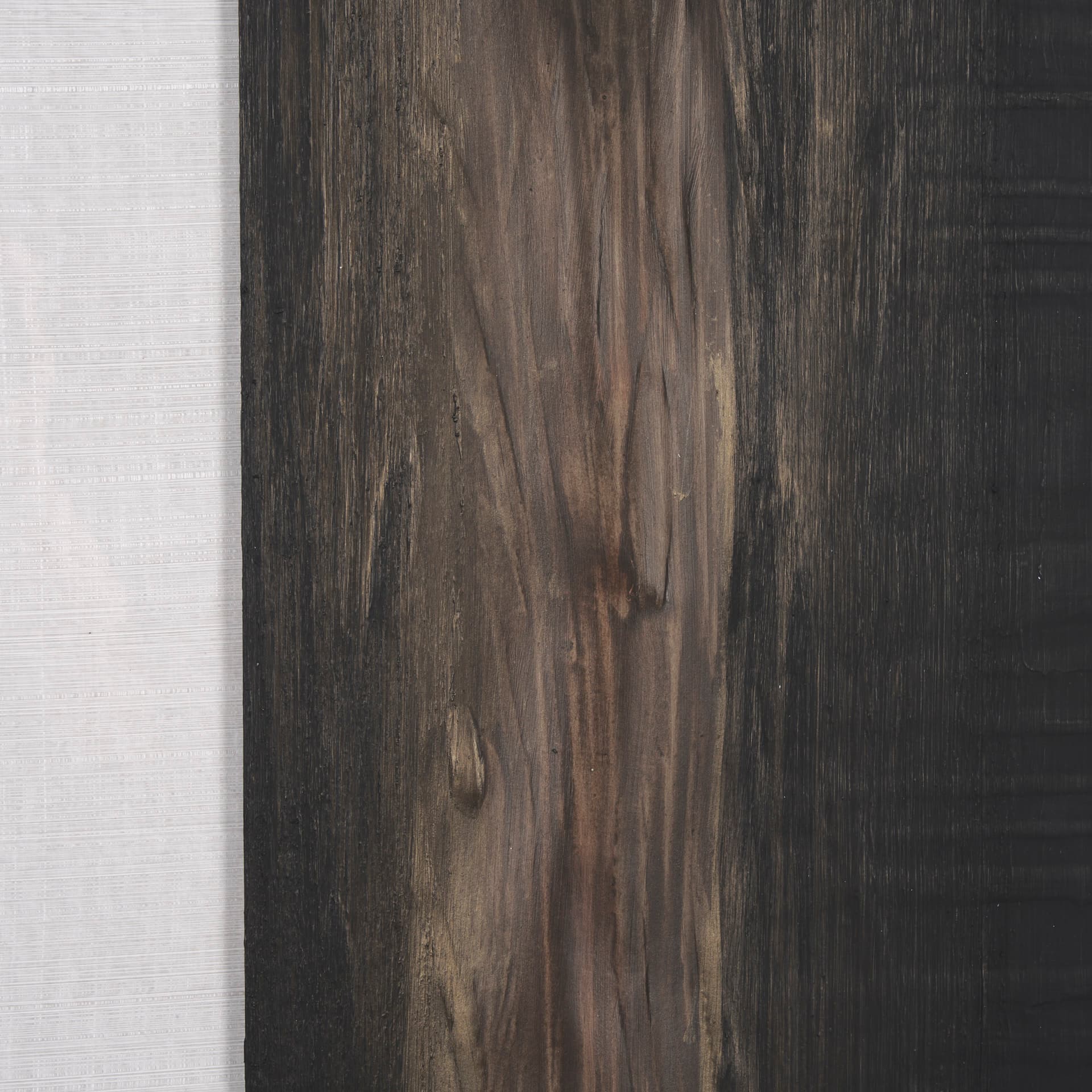Bamboo Relief II by Studio M a handmade Original Framed Artwork under Glass — product photograph