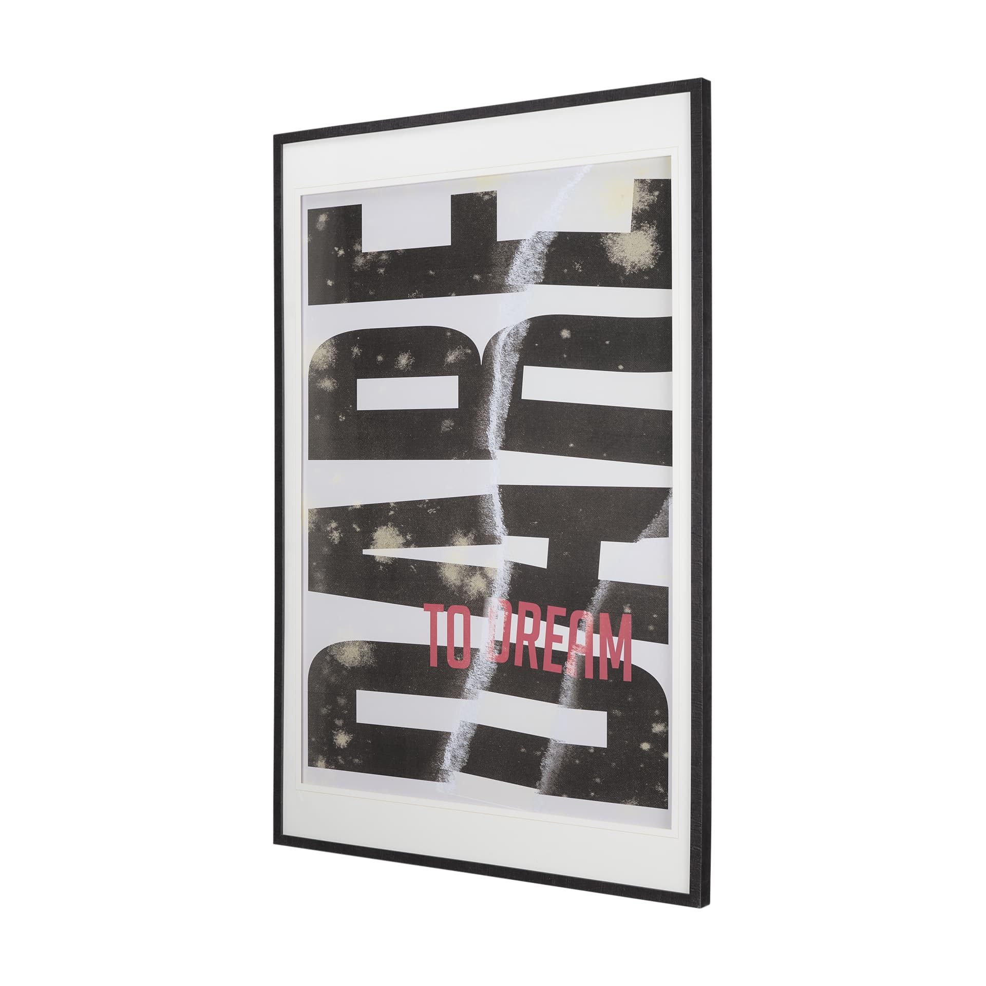 Dare To Dream by Mercana Studio a Framed Art Print Matted under Glass — product photograph