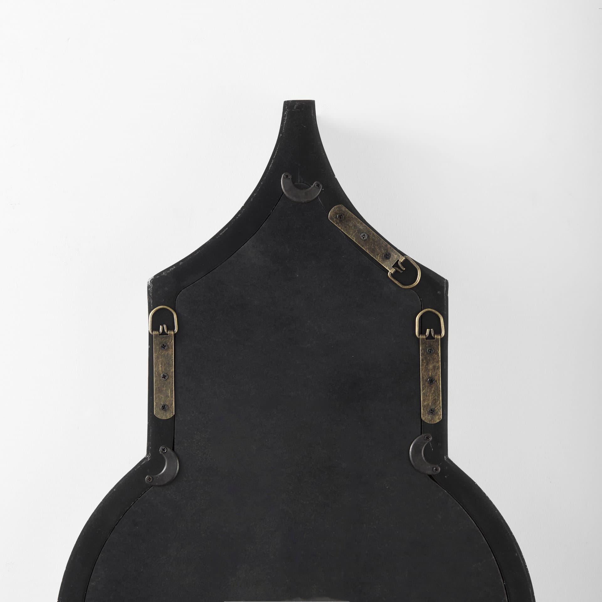 Tamanar 15.0 x 3.0 x 34.1 Gray Wood Frame Wall Mirror — product photograph