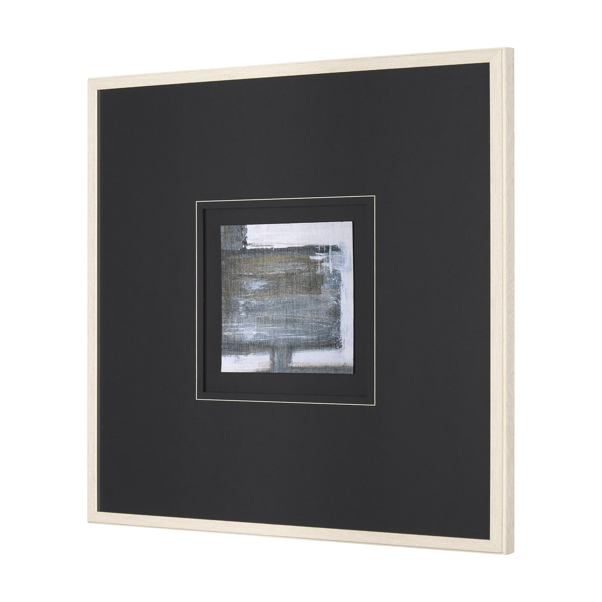 Guise V by Mercana Studio a Hand Embellished Framed Art Print Matted under Glass — product photograph