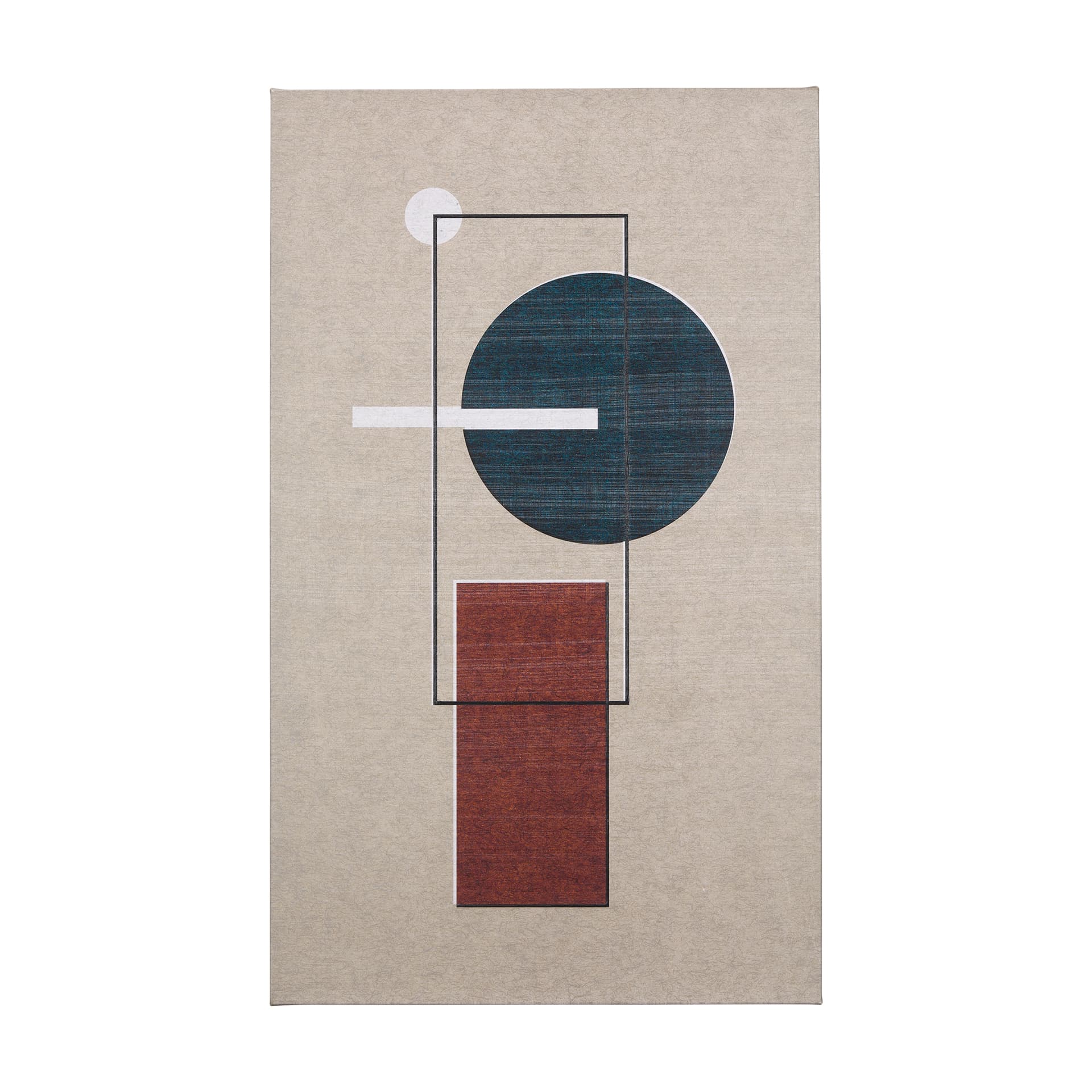 Variants II by Mercana Studio a Hand Embellished Textured Canvas — product photograph