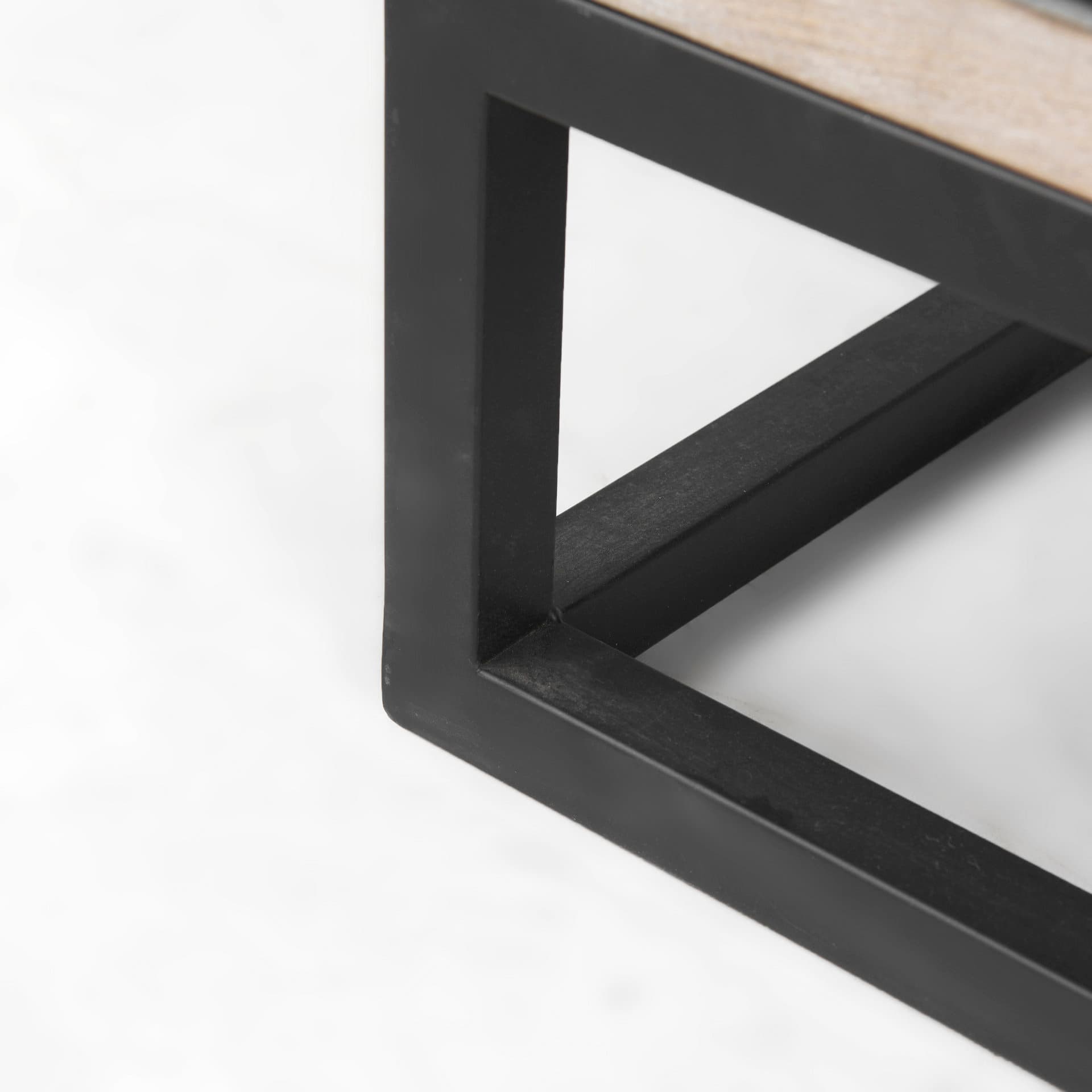 Genevieve II Light Brown Fir Veneer 9 Drawer Sideboard — product photograph