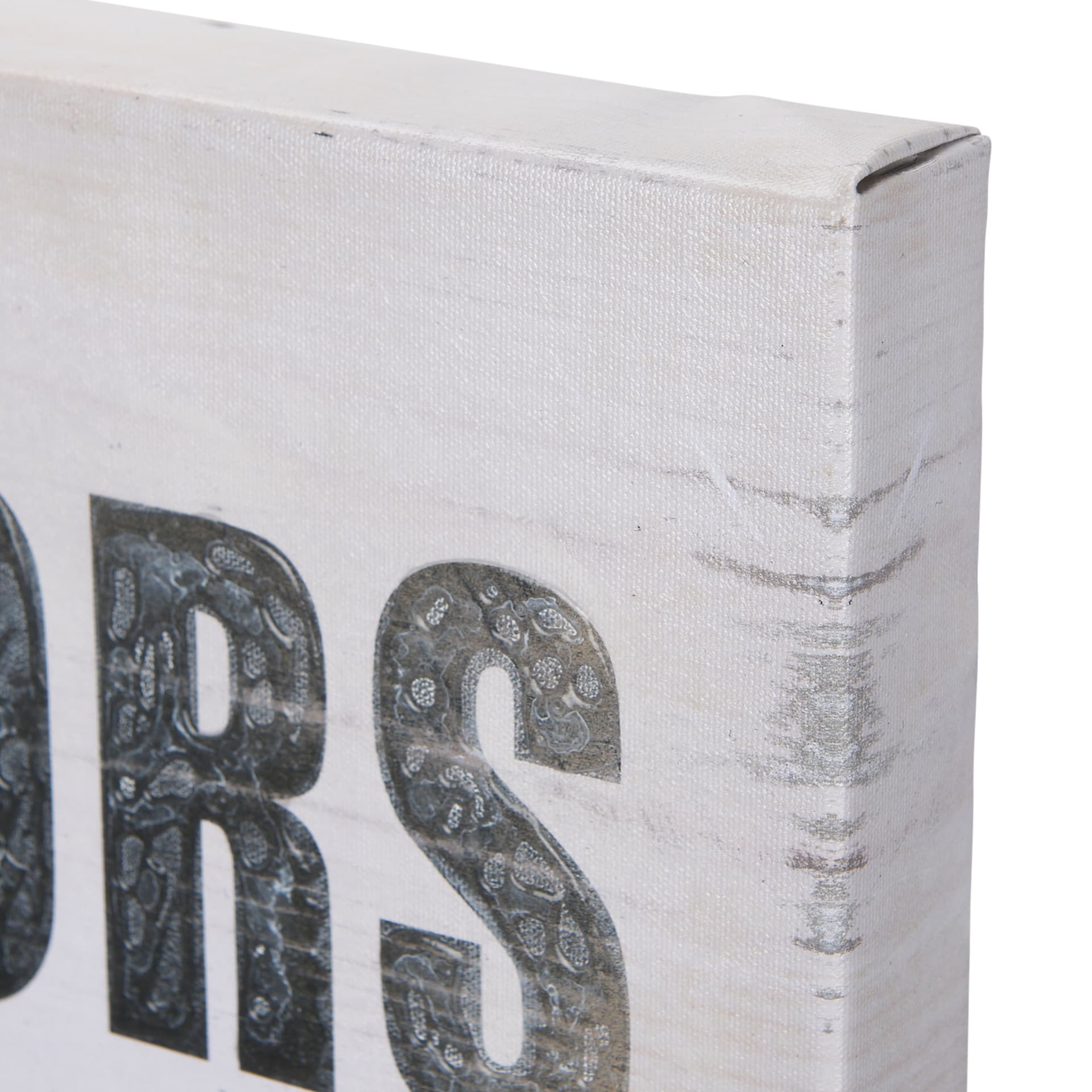Anchors Away by Mercana Studio a Hand Embellished Textured Canvas — product photograph