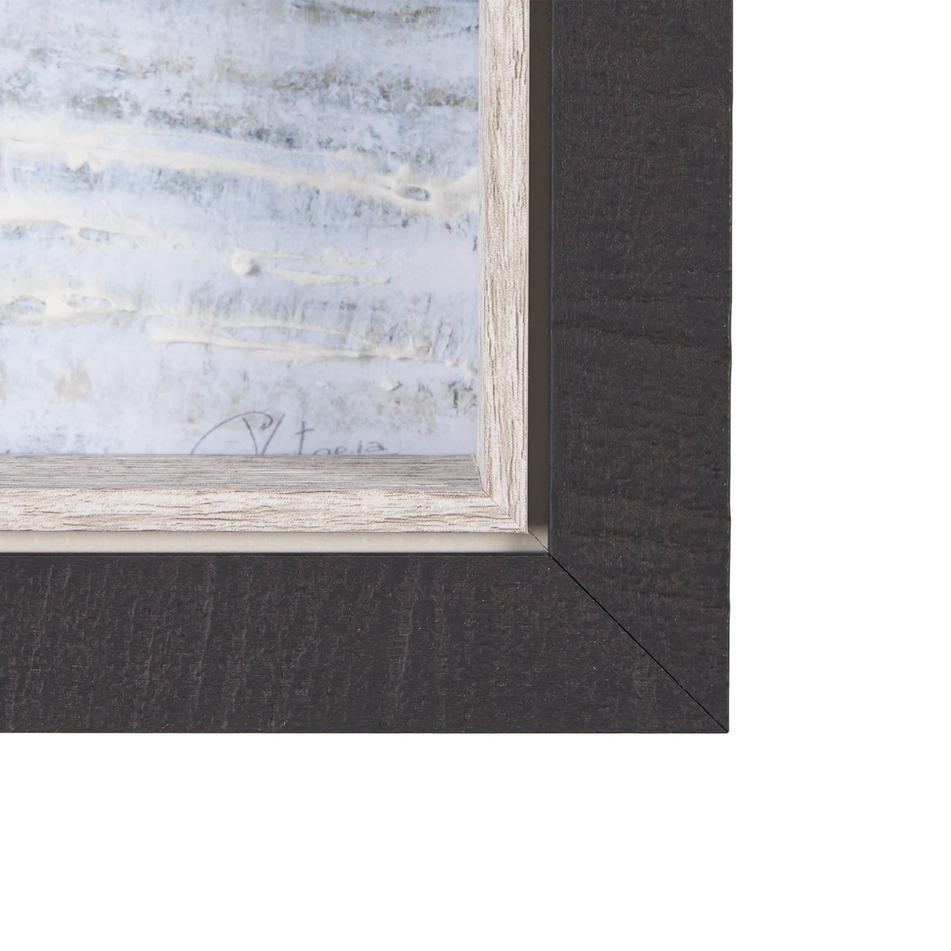 Winter On The Farm I by Mercana Studio a Hand Embellished Framed Art Print — product photograph