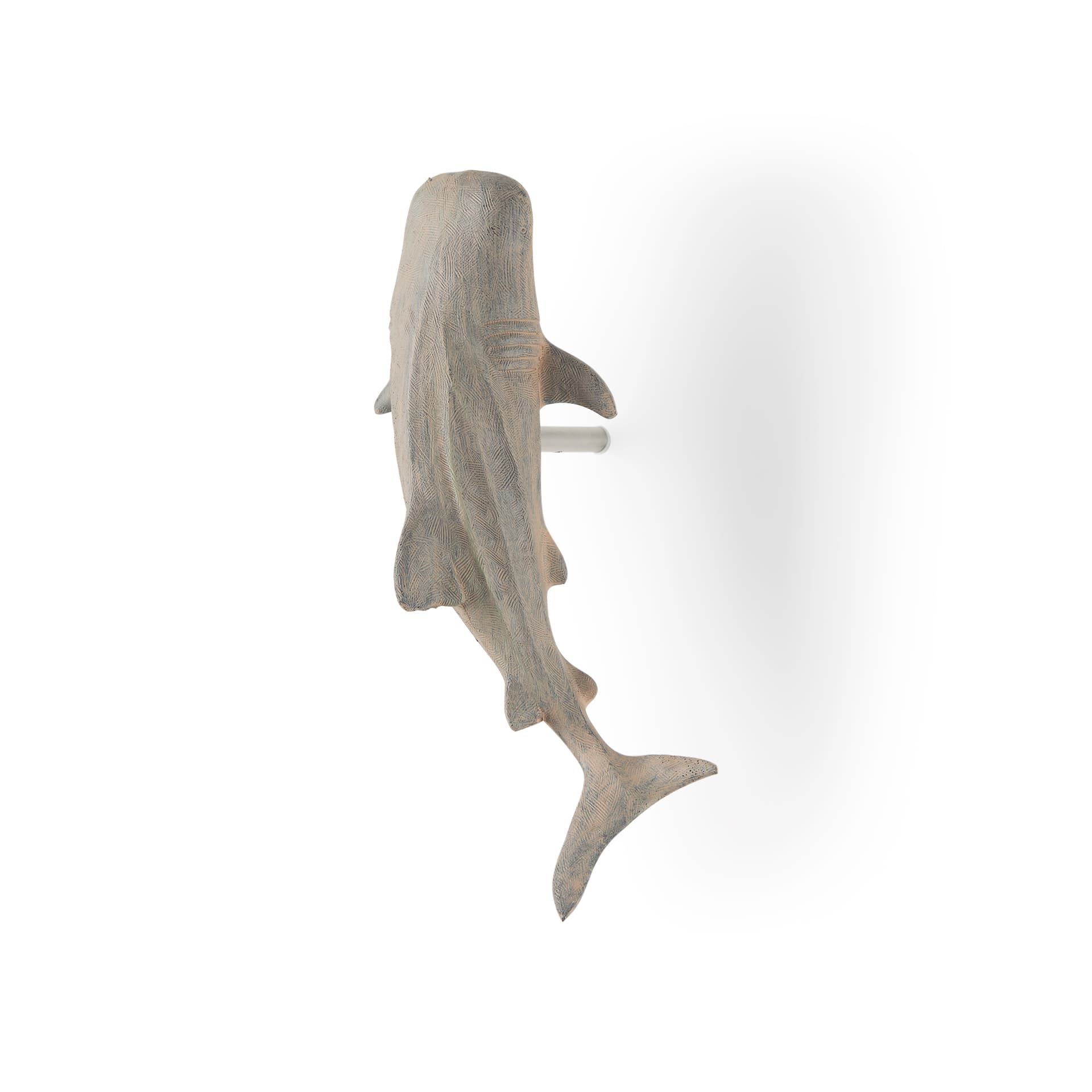 Willa Small Whale Shark sculpture — product photograph