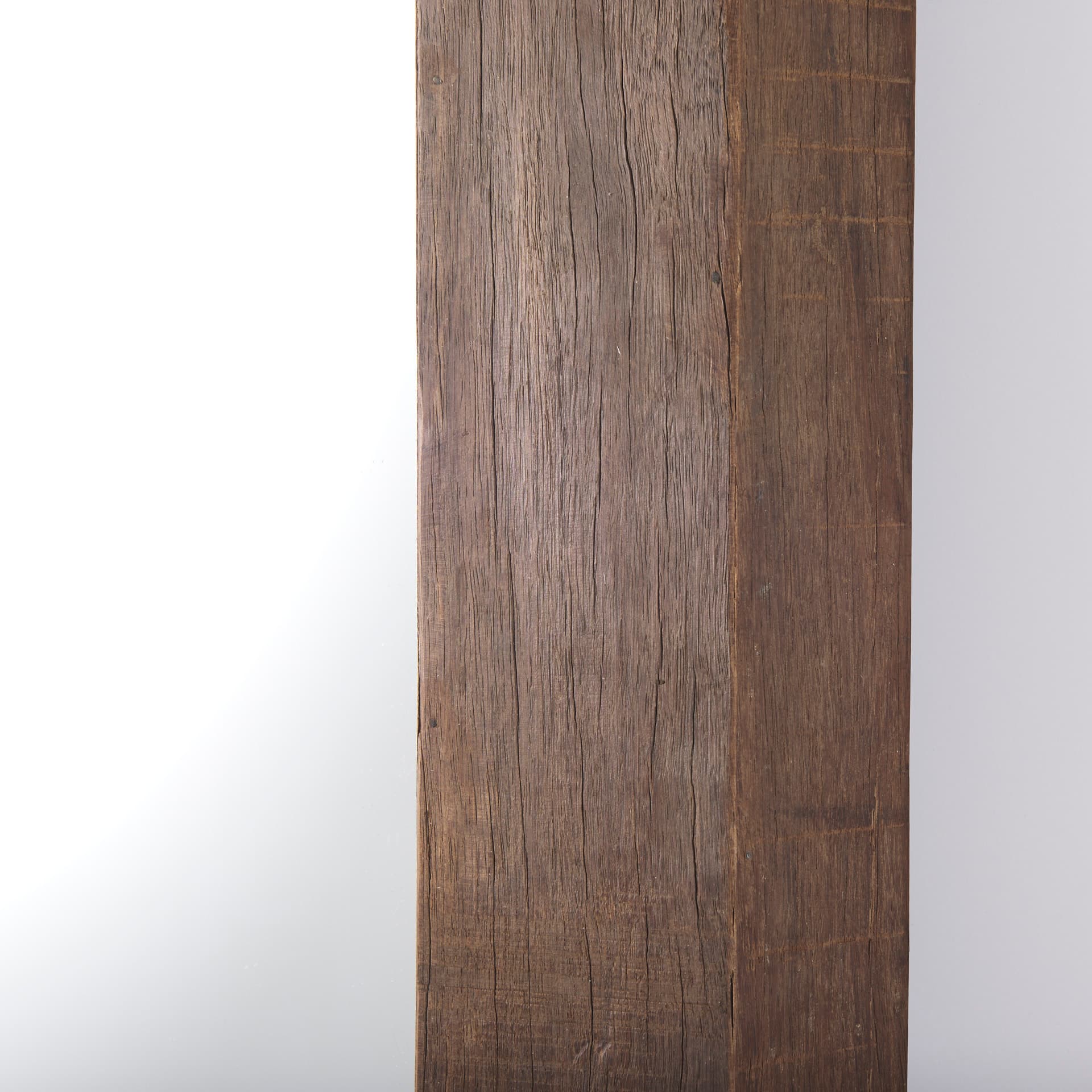 Gerome 31.0L x 5.0W x 86.0H Brown Wooden Floor Mirror — product photograph