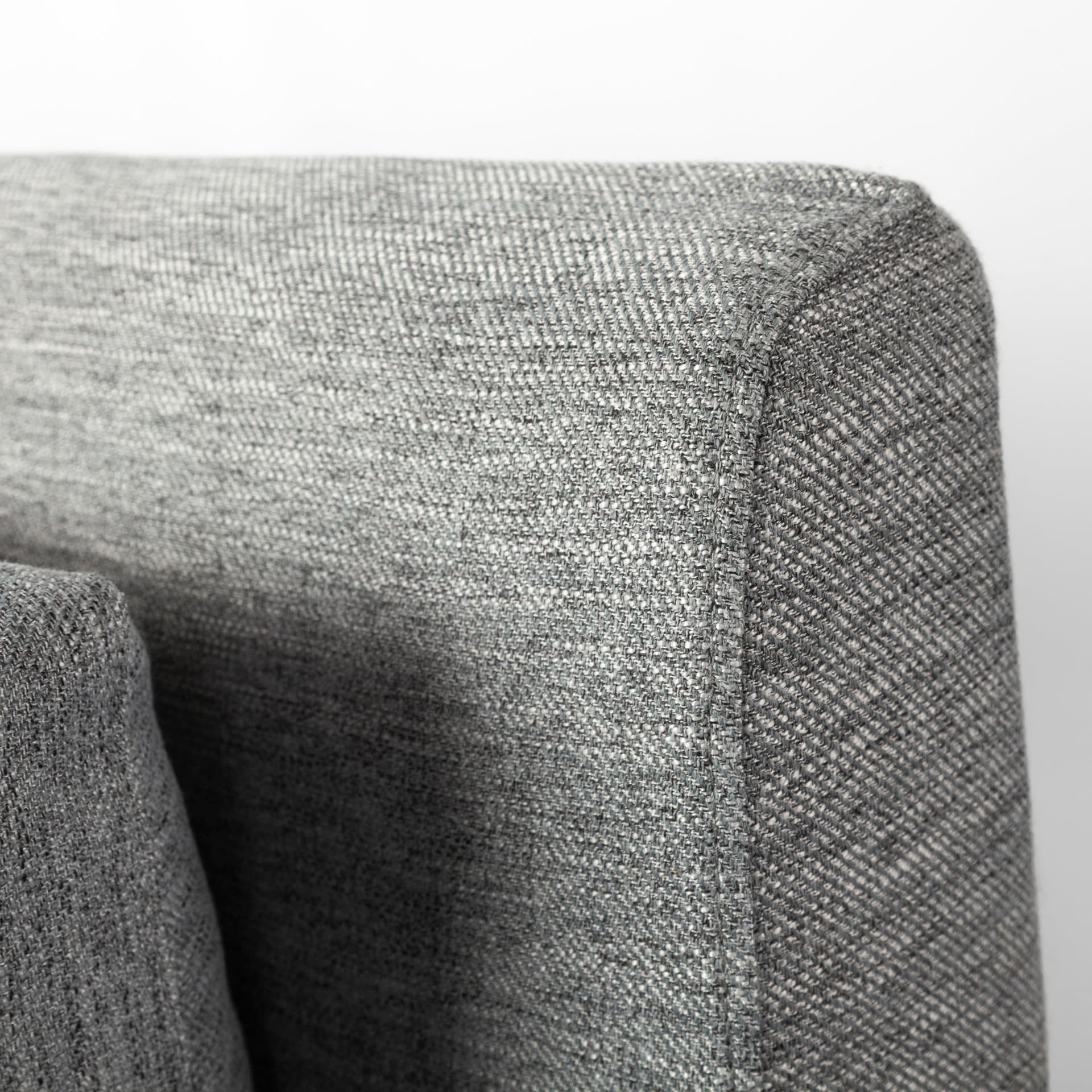 Denly III 38 X 38.25 X 34.5 Castlerock Gray Slipcover Upholstered Arm Chair — product photograph