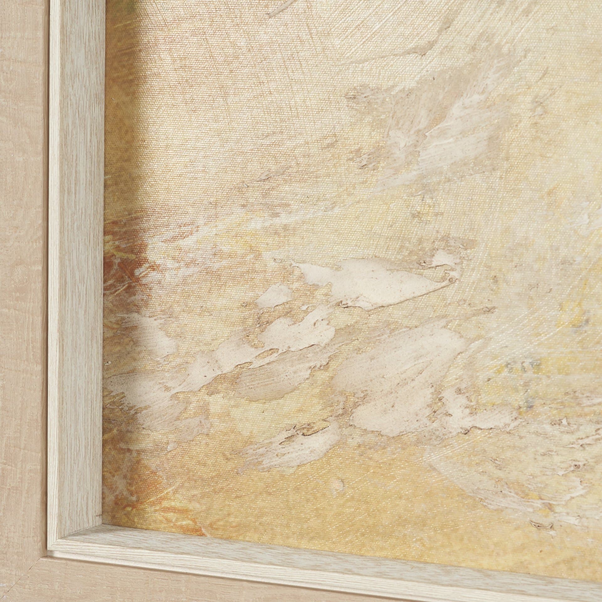 Amber Horizon I by Mercana Studio Textured Framed Artwork — product photograph