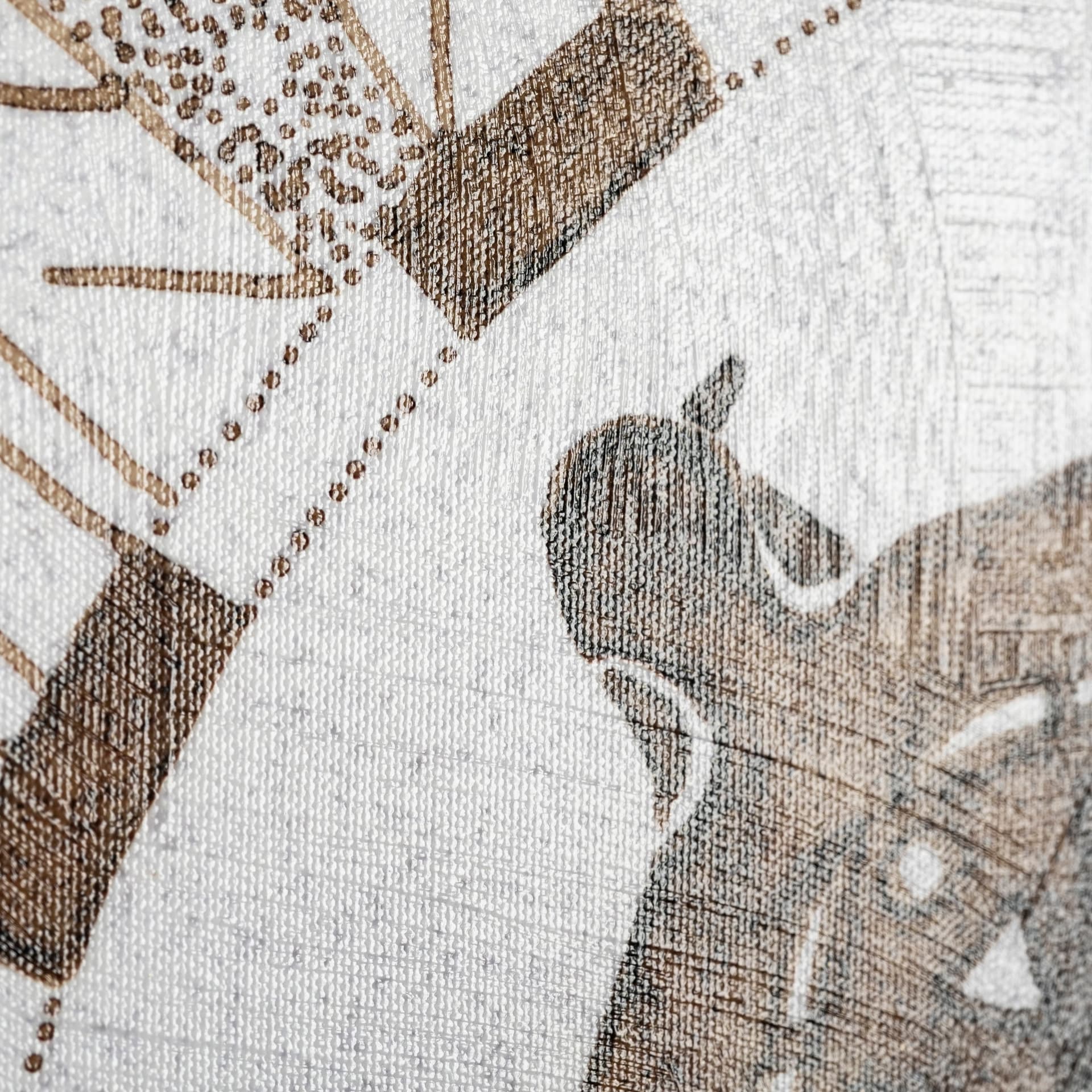 Sandpainting-Watercolor I by Chad Mackay a Hand Embellished Textured Canvas — product photograph