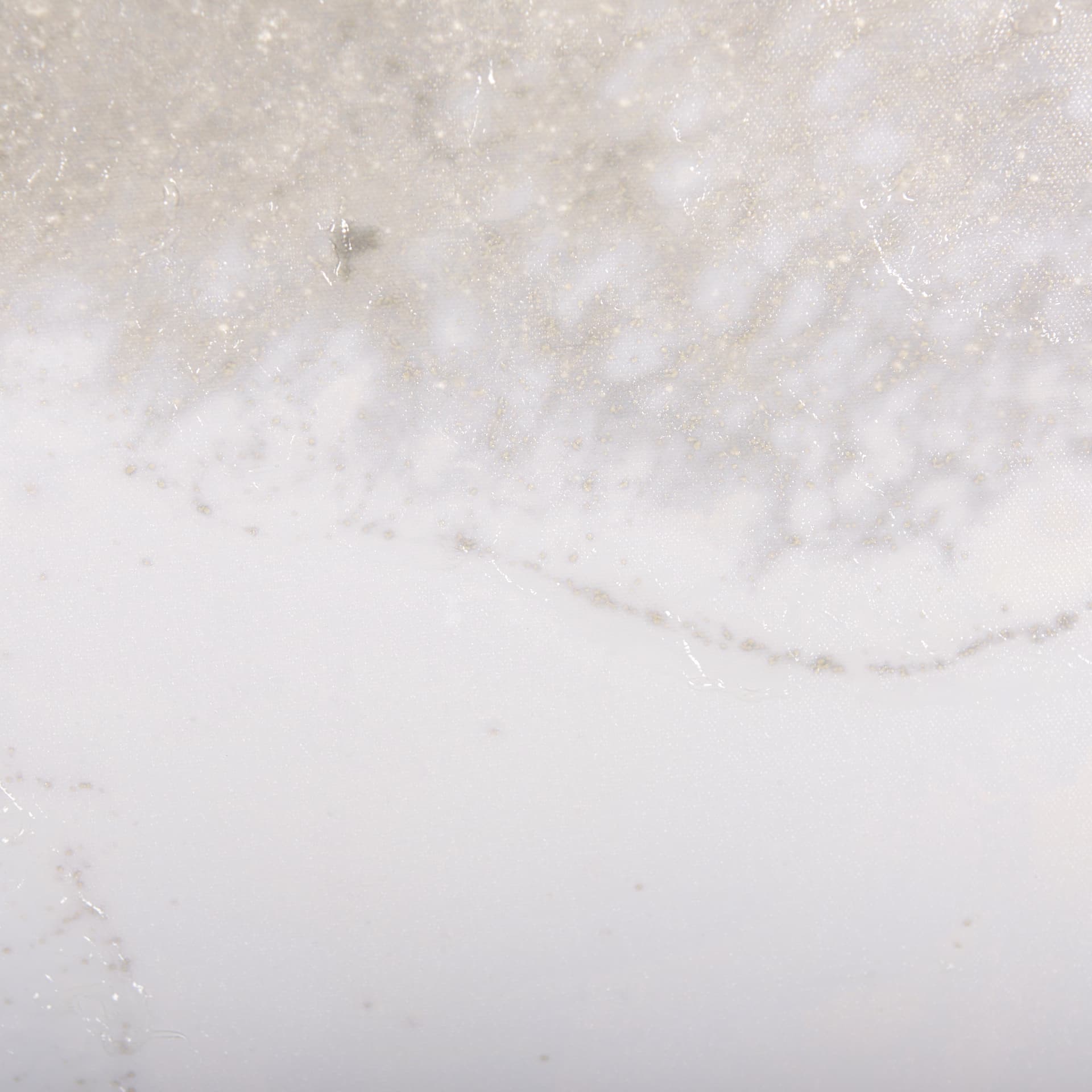 Sandy Waves II by Mercana Studio a Hand Embellished Textured Framed Canvas — product photograph