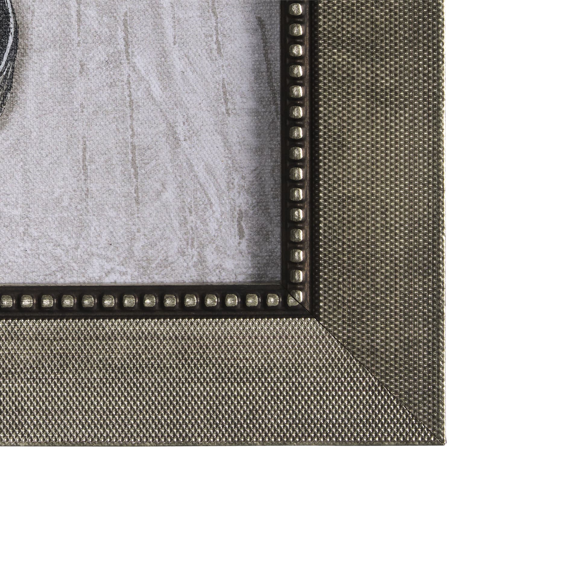Adventure Map by Chad Mackay a Hand Embelished Textured Framed Art Print — product photograph