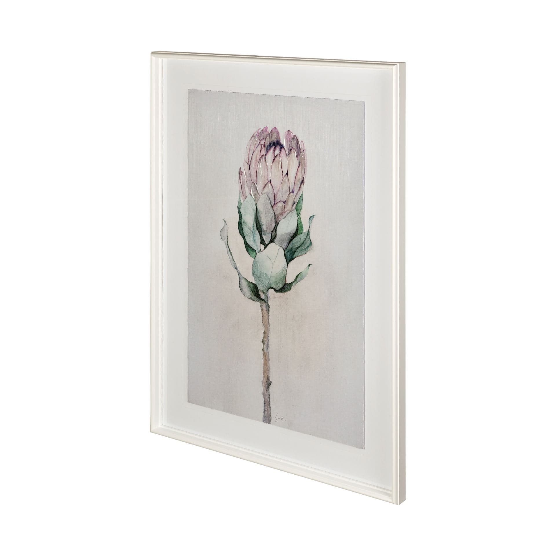 Sugarbush I by Mercana Studio a Hand Embellished Textured Framed Art Print Matted under Glass — product photograph