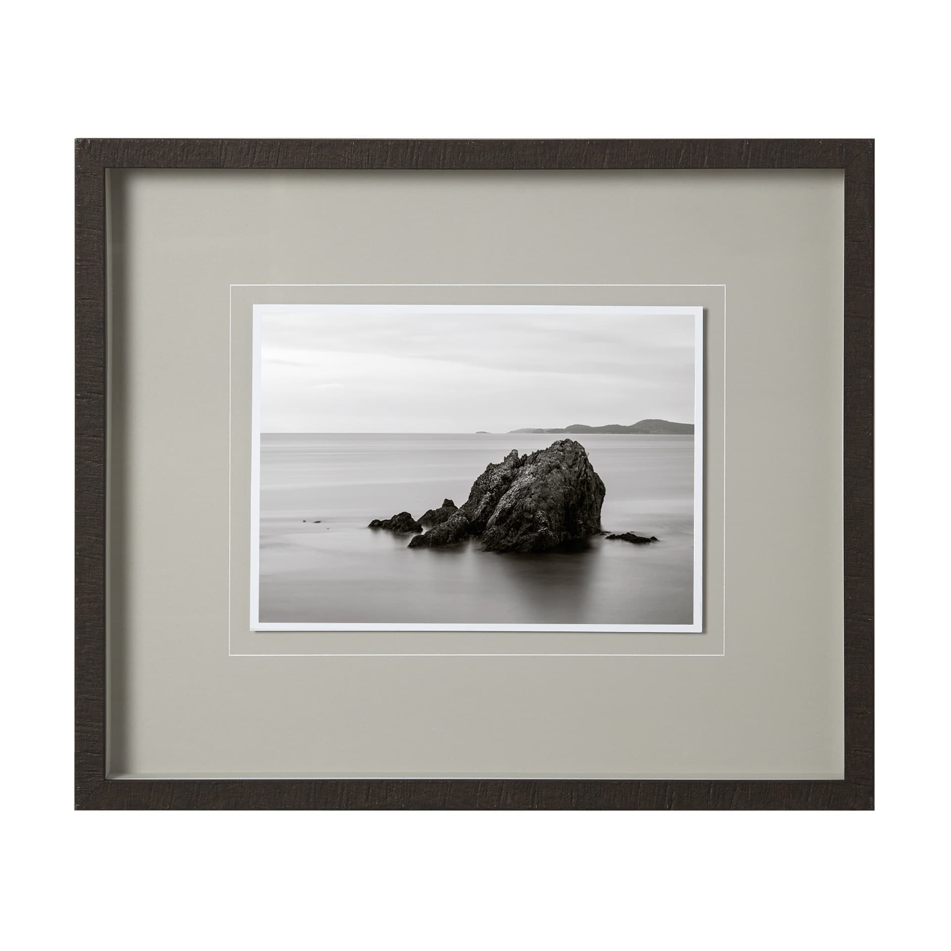 Seastacks, Rosario Head by Bisig, Steve a Framed Photo Art Print Matted under Glass — product photograph