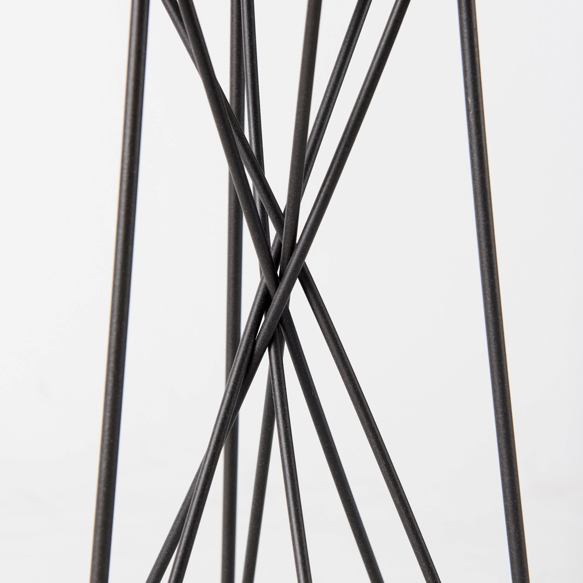 Sixx I Small Antiqued Metal Hexagonal Table Candle Holder — product photograph