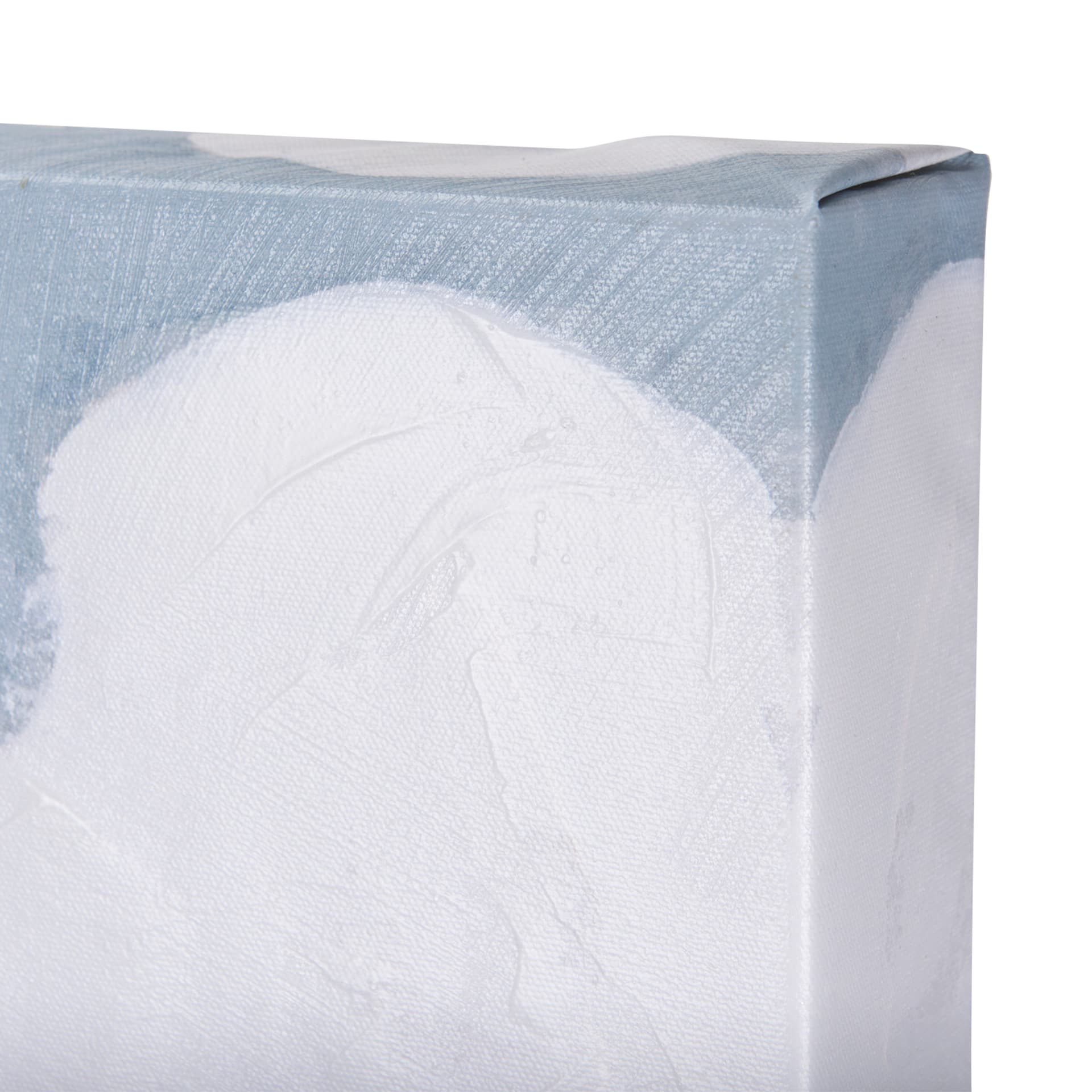 Clouds and sea I by Mercana Studio a Hand Embellished Textured Canvas — product photograph