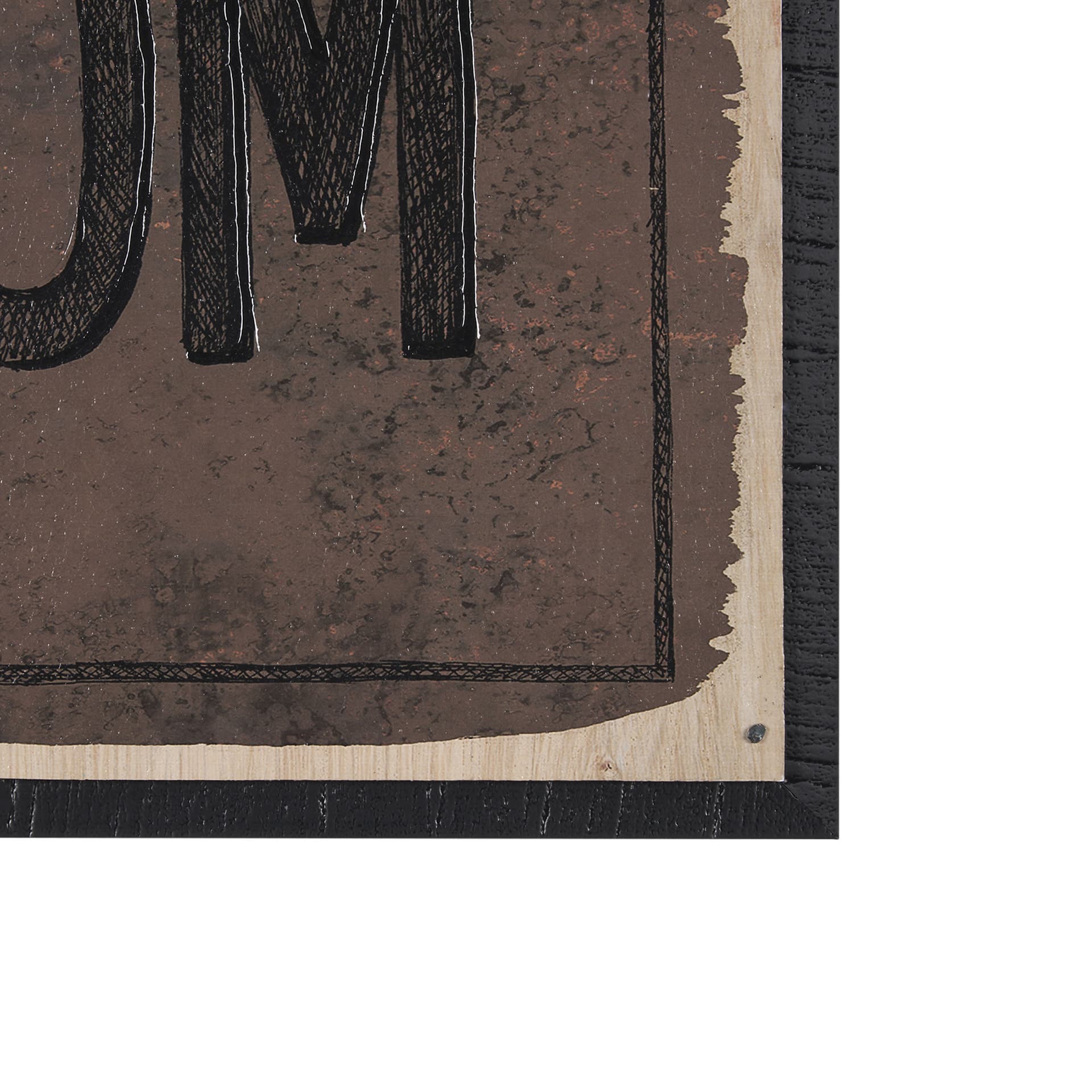 Game Room SM by Mercana Studio a Hand Embellished Framed Art Print — product photograph