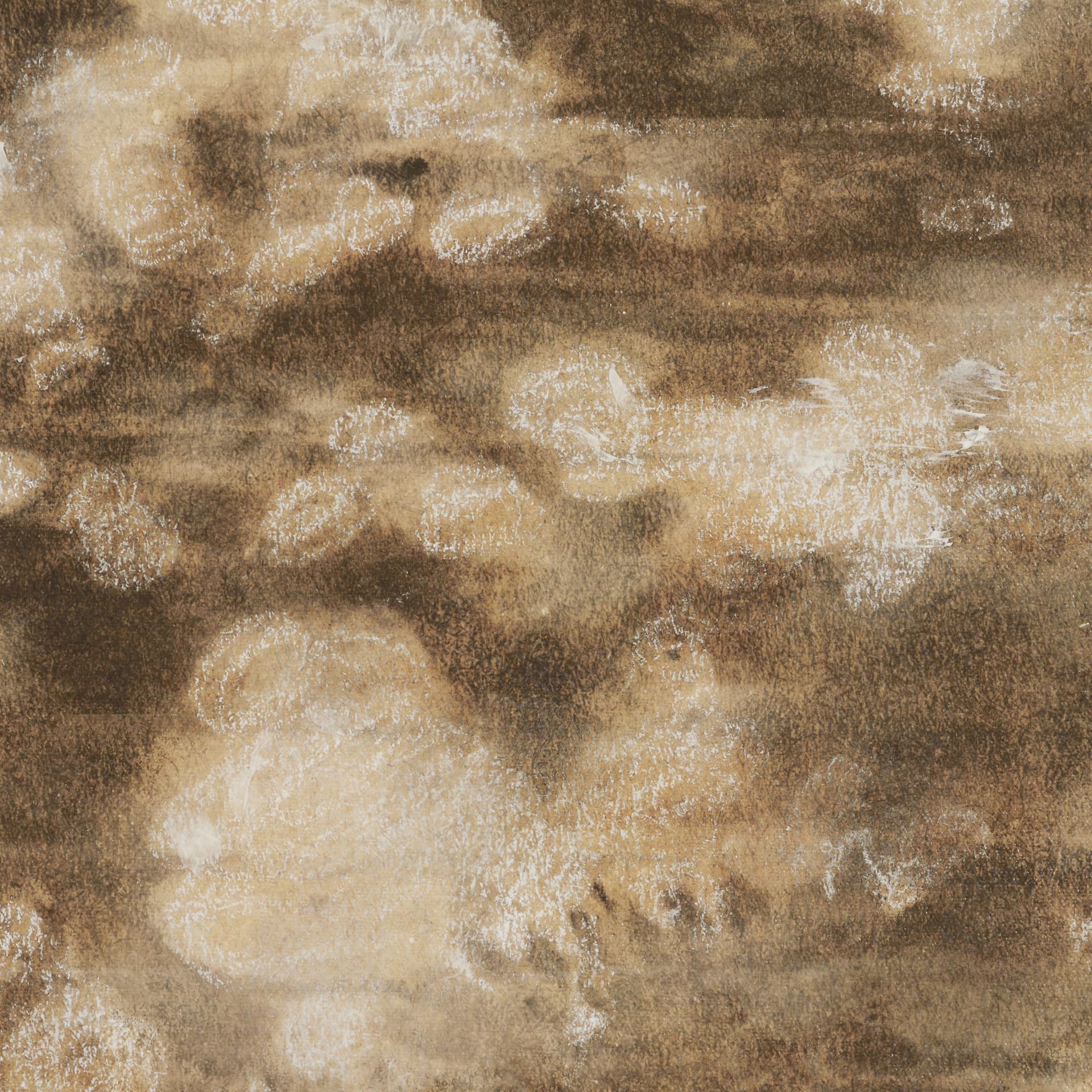 Wall of Shadows II by Mercana Studio Hand-Embellished Textured Framed Canvas Artwork — product photograph