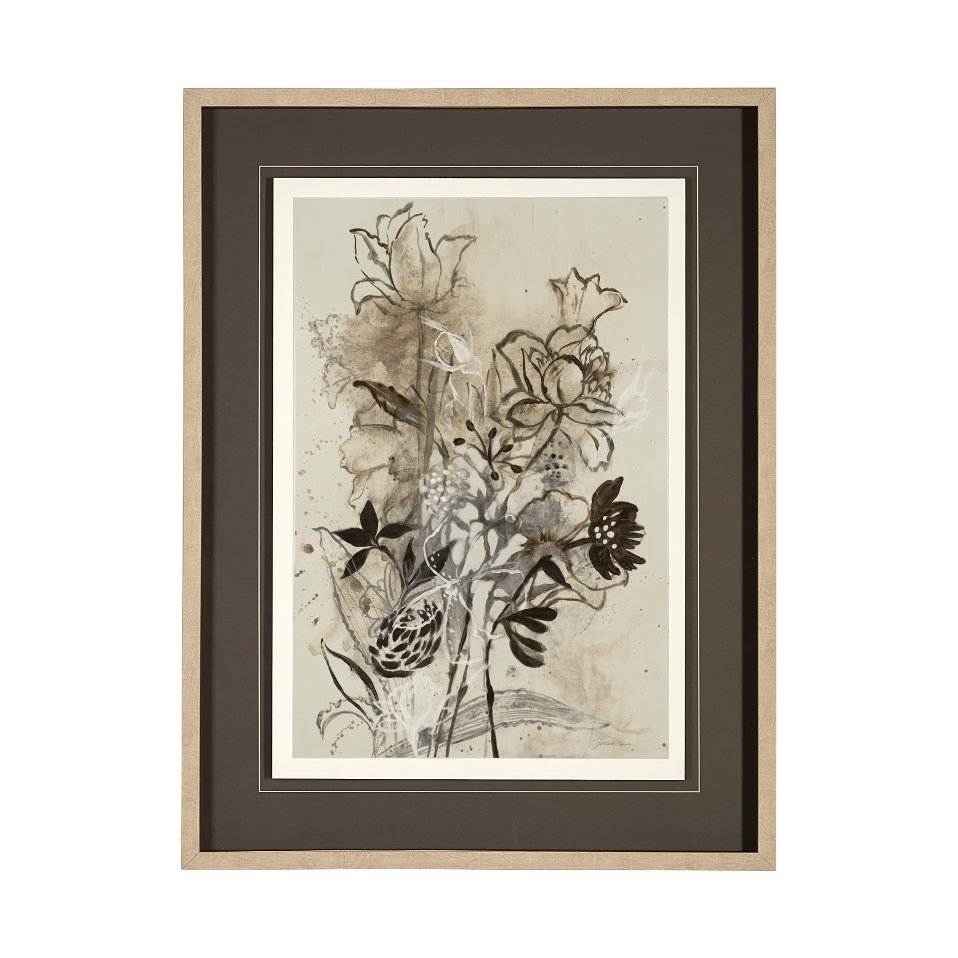 Rise & Shine II by Liz Jardine a Framed Art Print Matted under Glass — product photograph