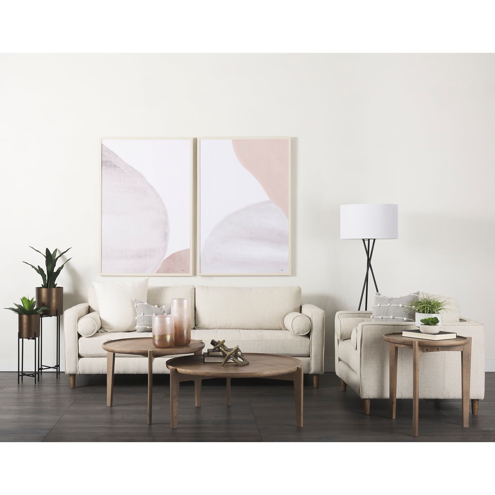 Sowerberry (Large) 11L x 11W x 33H Plant Stand — product photograph