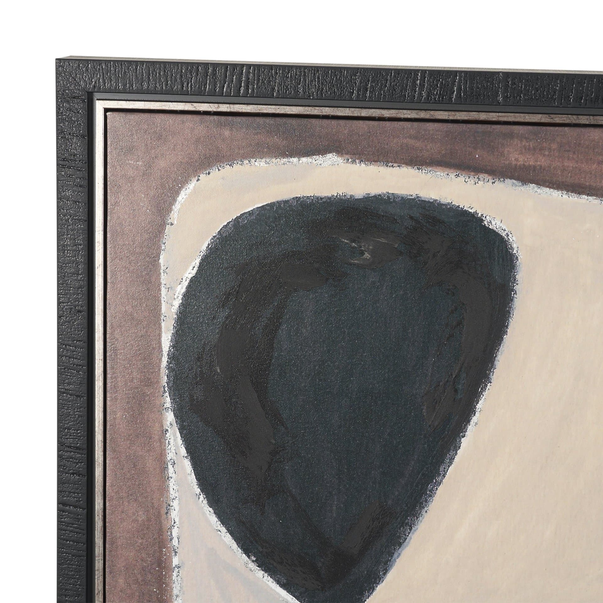 Desert Currents by Cristina Bartl Villa Hand-Embellished Textured Framed Canvas Artwork — product photograph