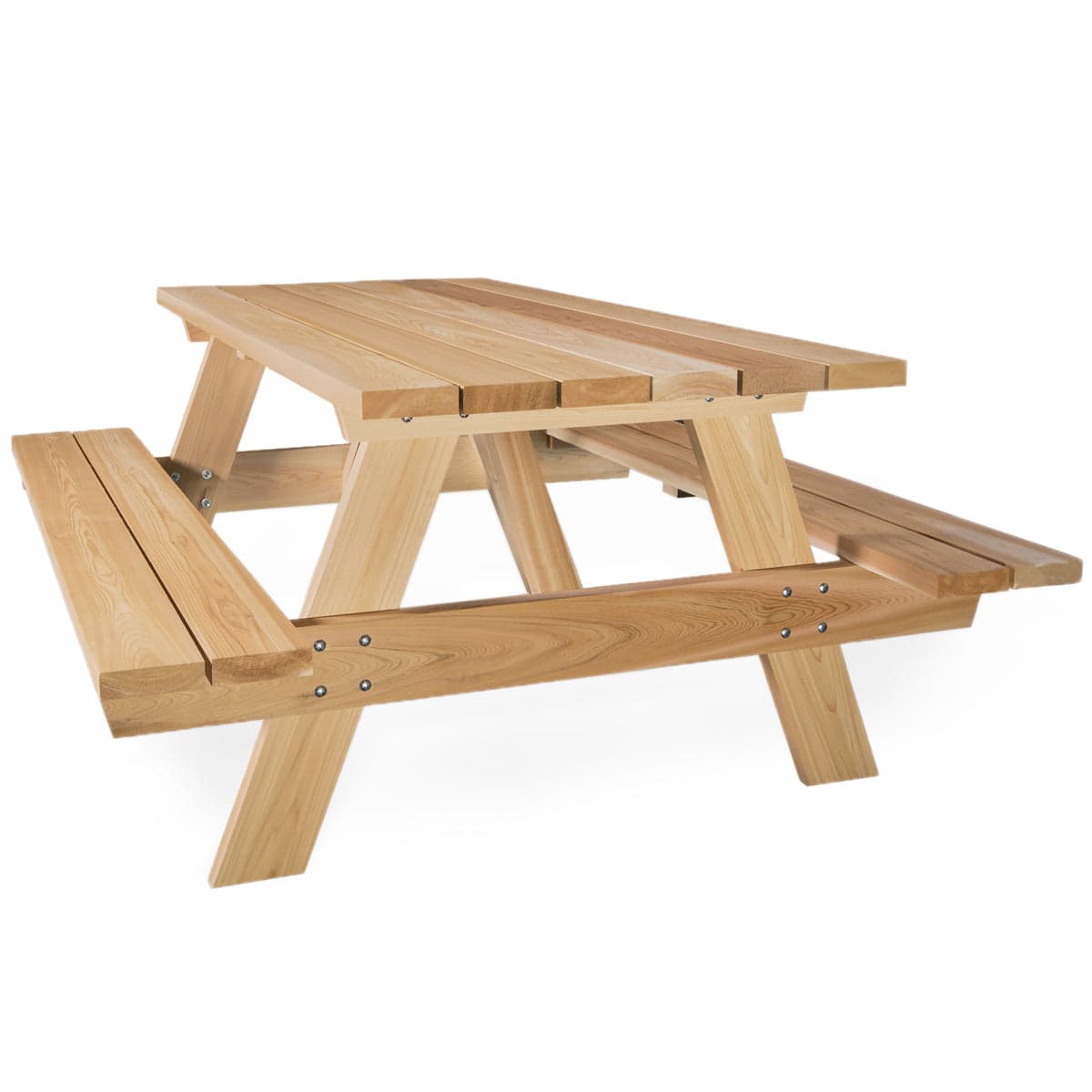 6-Ft Cedar Picnic Table — product photograph
