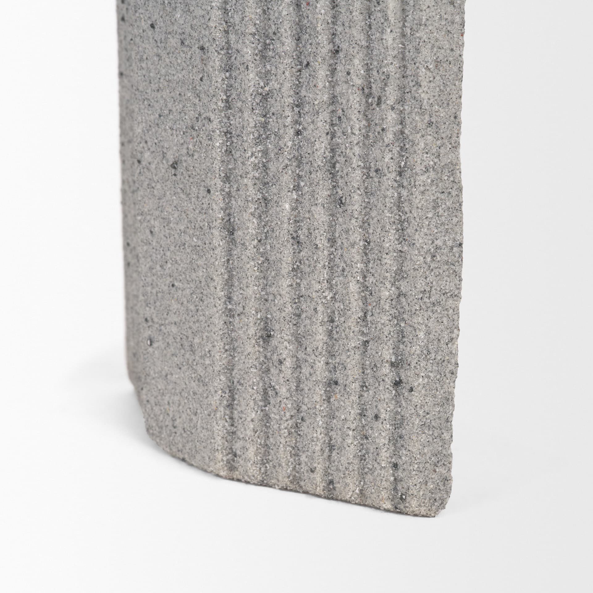 Kael Resin Textured Sandstone Decorative Object — product photograph