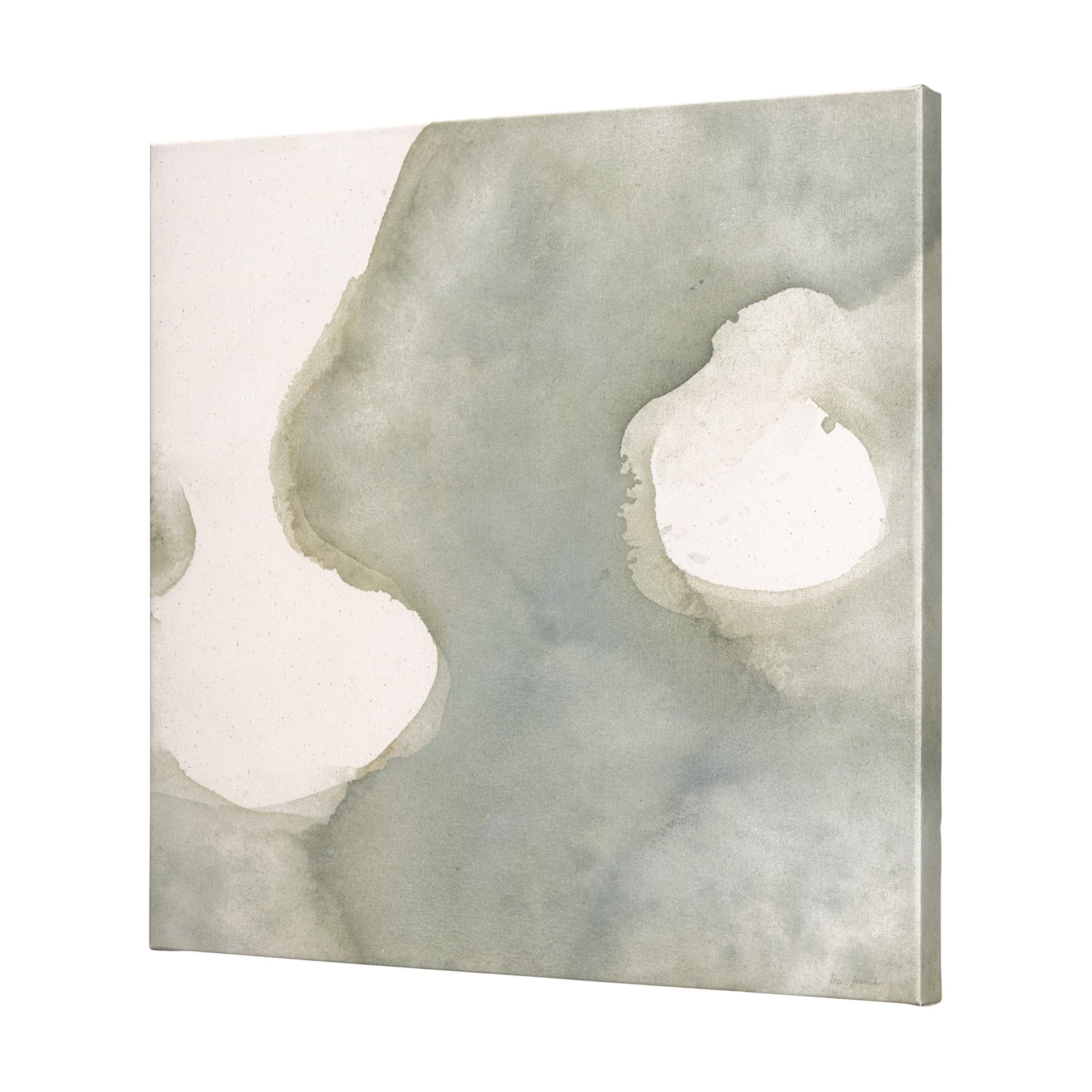 Solitude by Ira Havuka a Hand Embellished Textured Canvas — product photograph