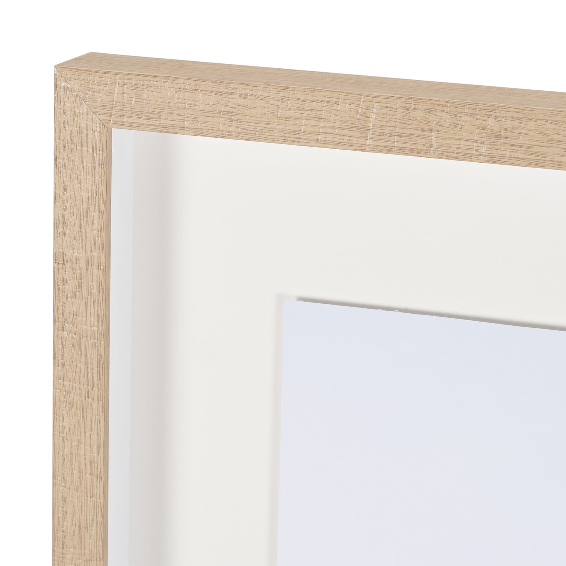 Modern Oasis View by Shot By Clint Framed Photo Print Matted under Glass — product photograph