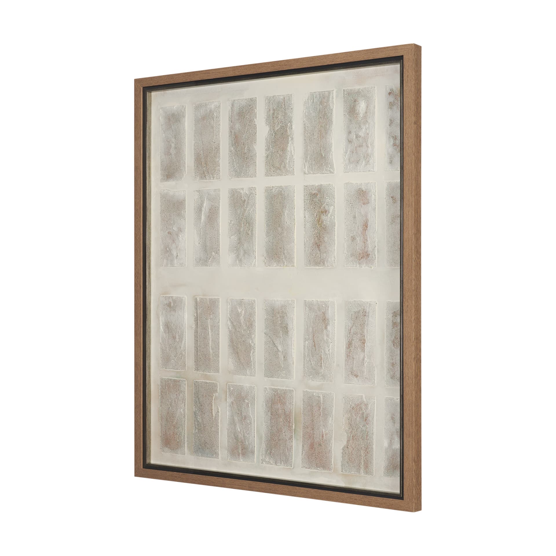 Sand & Structure I by Studio M a handmade Original Framed Artwork — product photograph