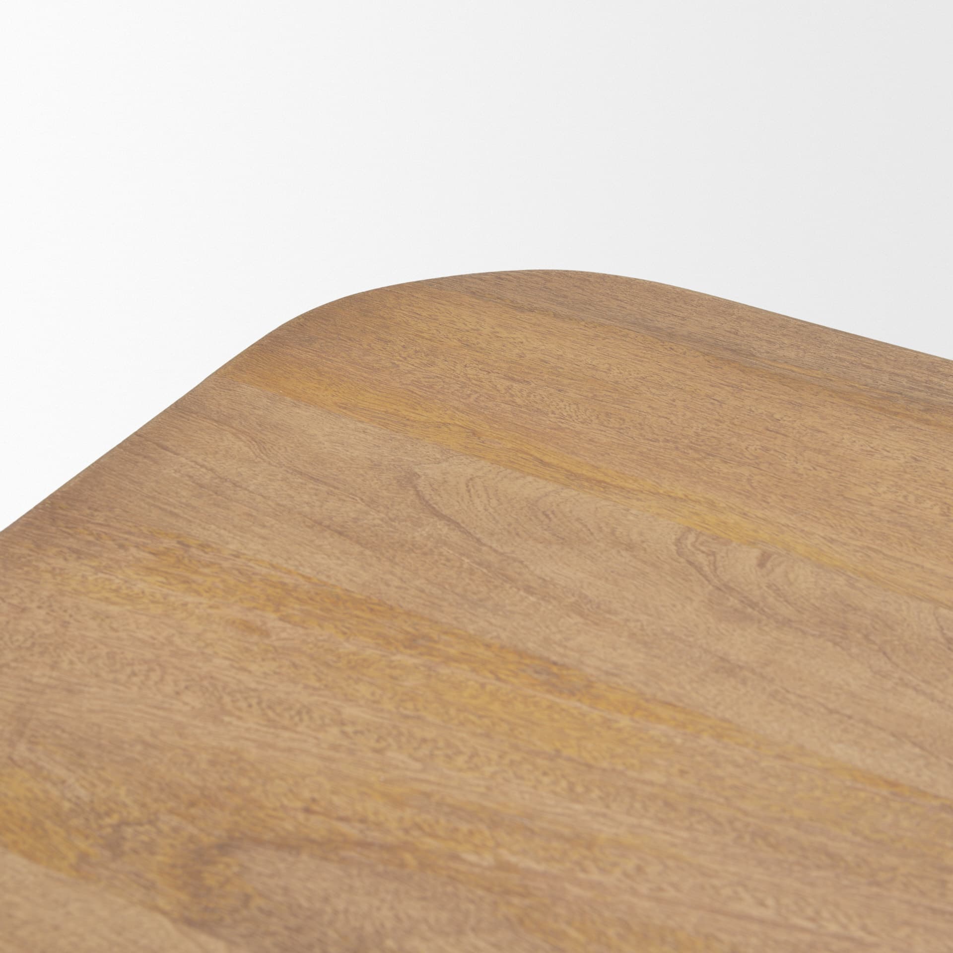 Welborn 72"L x 40"W Rectangular Dining Table | Modern | Light Brown Wood | Seats 6 — product photograph