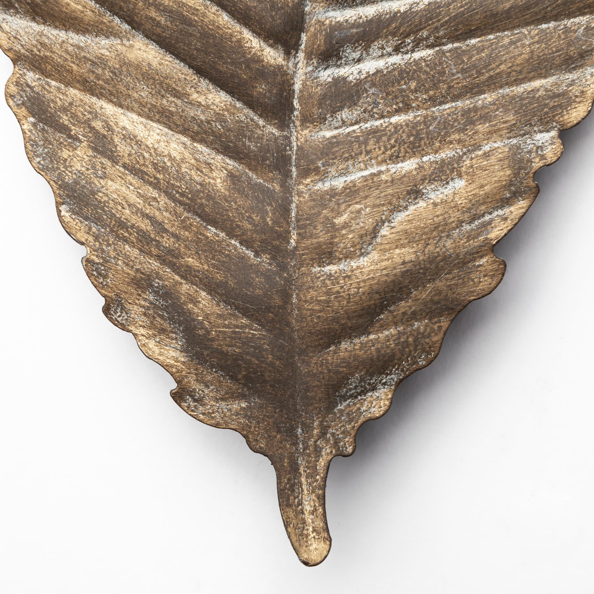 Brattea 14H Medium Metal Leaf Wall Art — product photograph