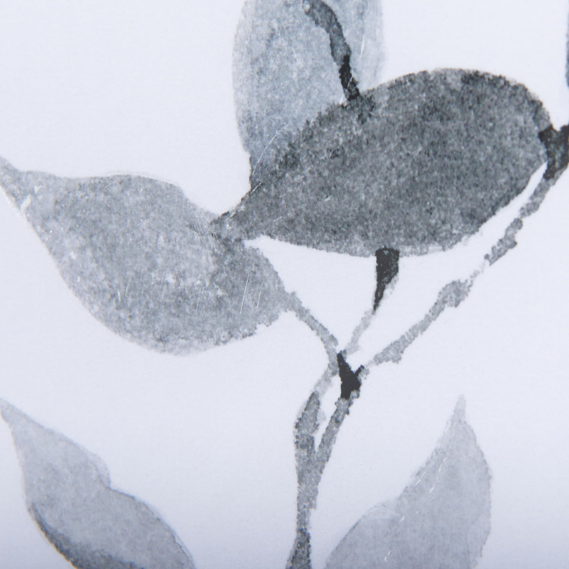 Leaf Shadow II by Mercana Studio a Hand Embellished Textured Framed Art Print Matted under Glass — product photograph