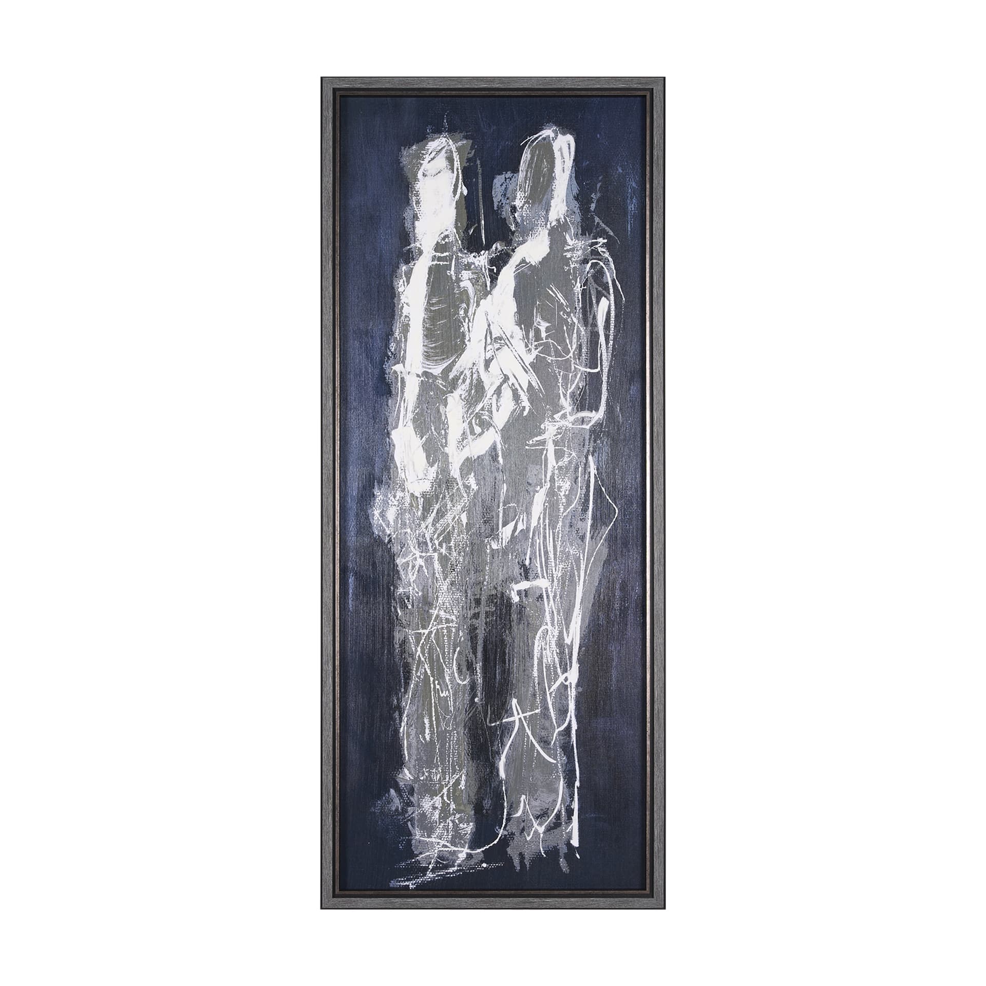 Gathering III by Mercana Studio a Hand Embellished Textured Framed Art Print — product photograph