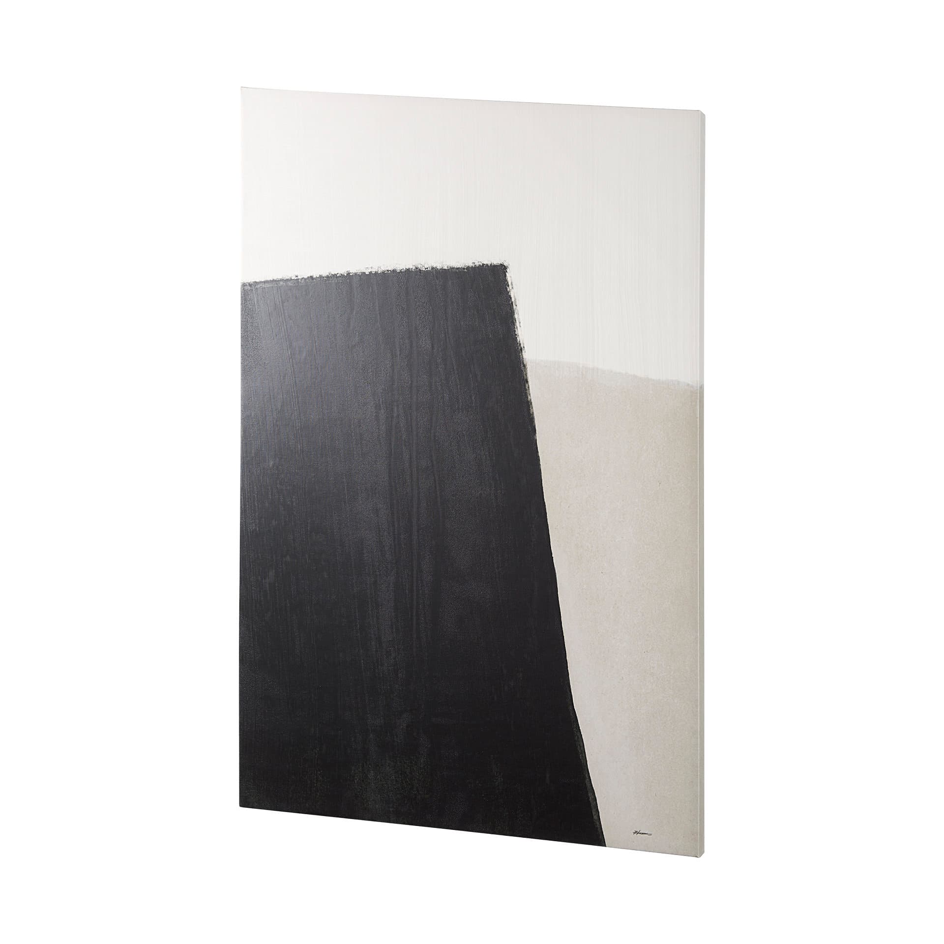 Pages I by Mercana Studio a Hand Embellished Textured Canvas — product photograph
