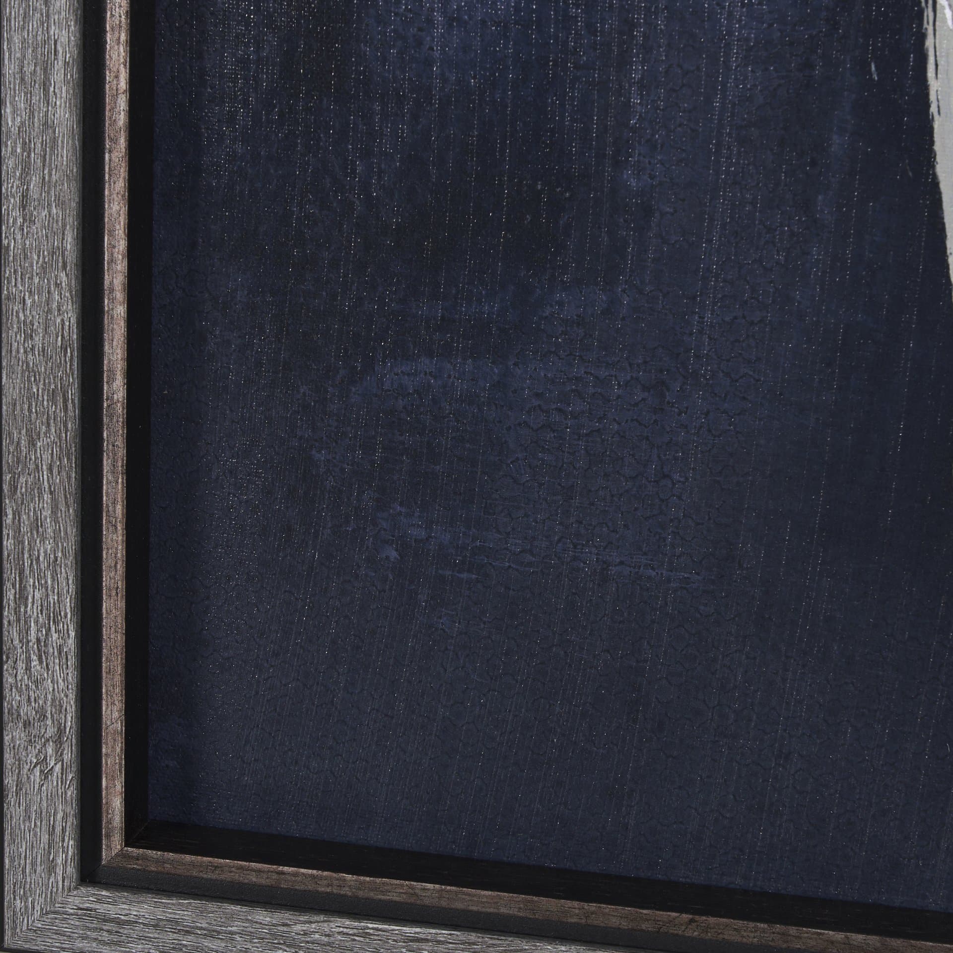 Gathering III by Mercana Studio a Hand Embellished Textured Framed Art Print — product photograph