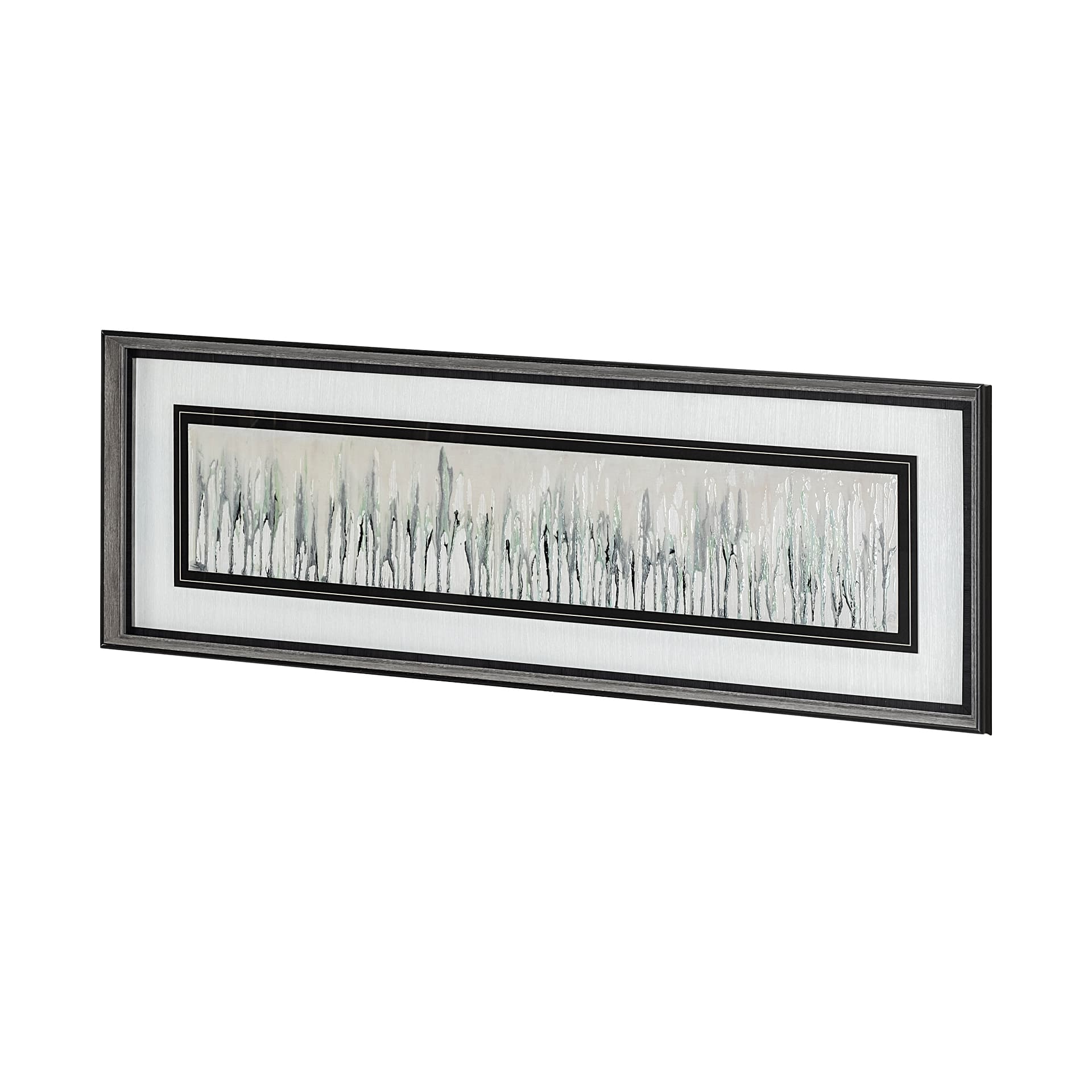 Argentiferous by Studio M a handmade Original Framed Artwork under Glass — product photograph